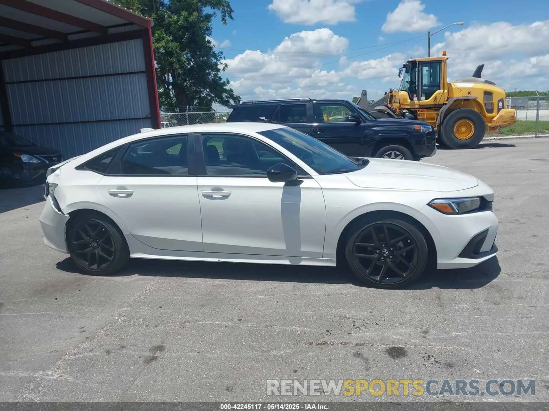 13 Фотография поврежденного автомобиля 2HGFE2F50RH518954 HONDA CIVIC 2024