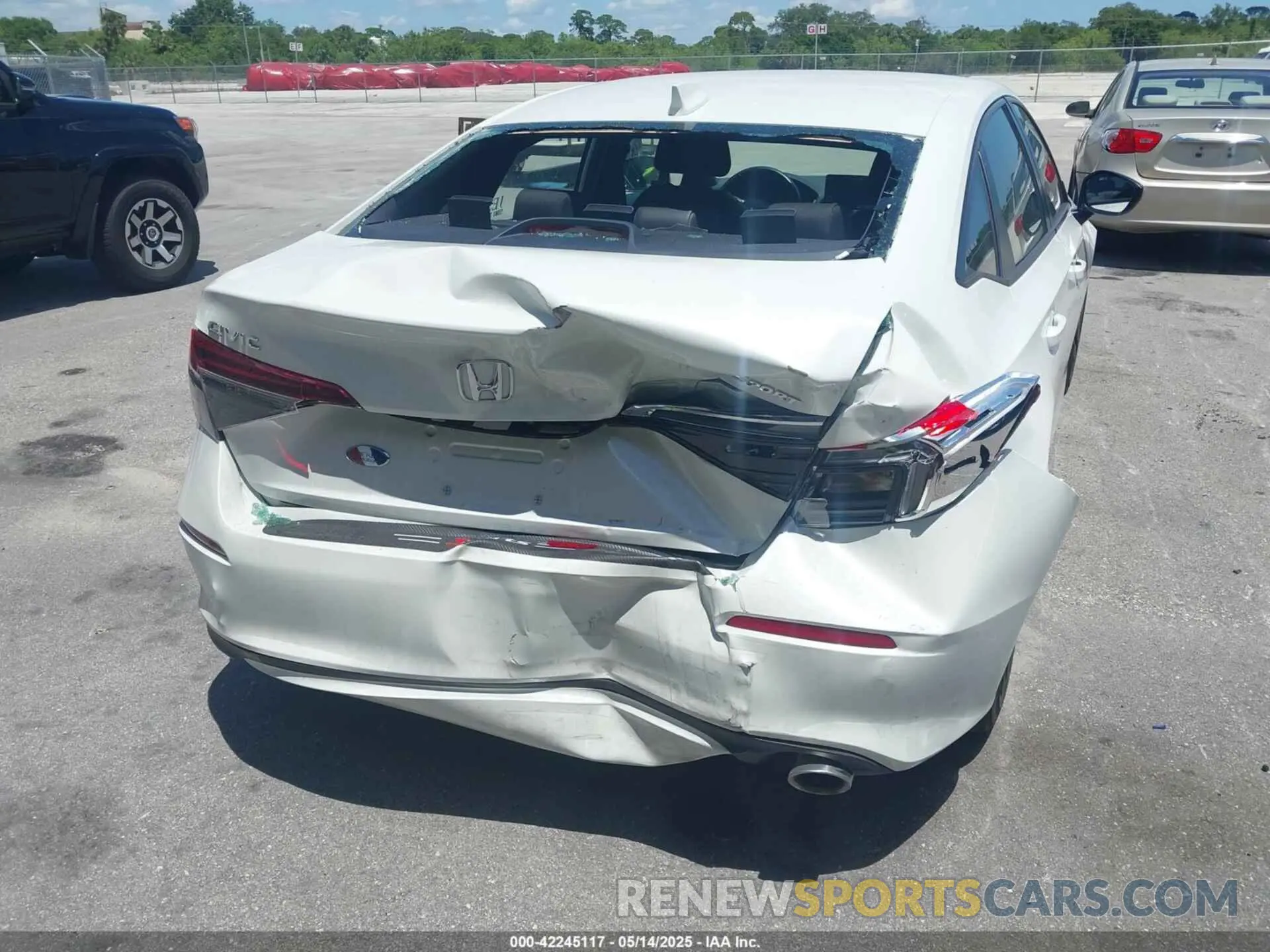 6 Фотография поврежденного автомобиля 2HGFE2F50RH518954 HONDA CIVIC 2024