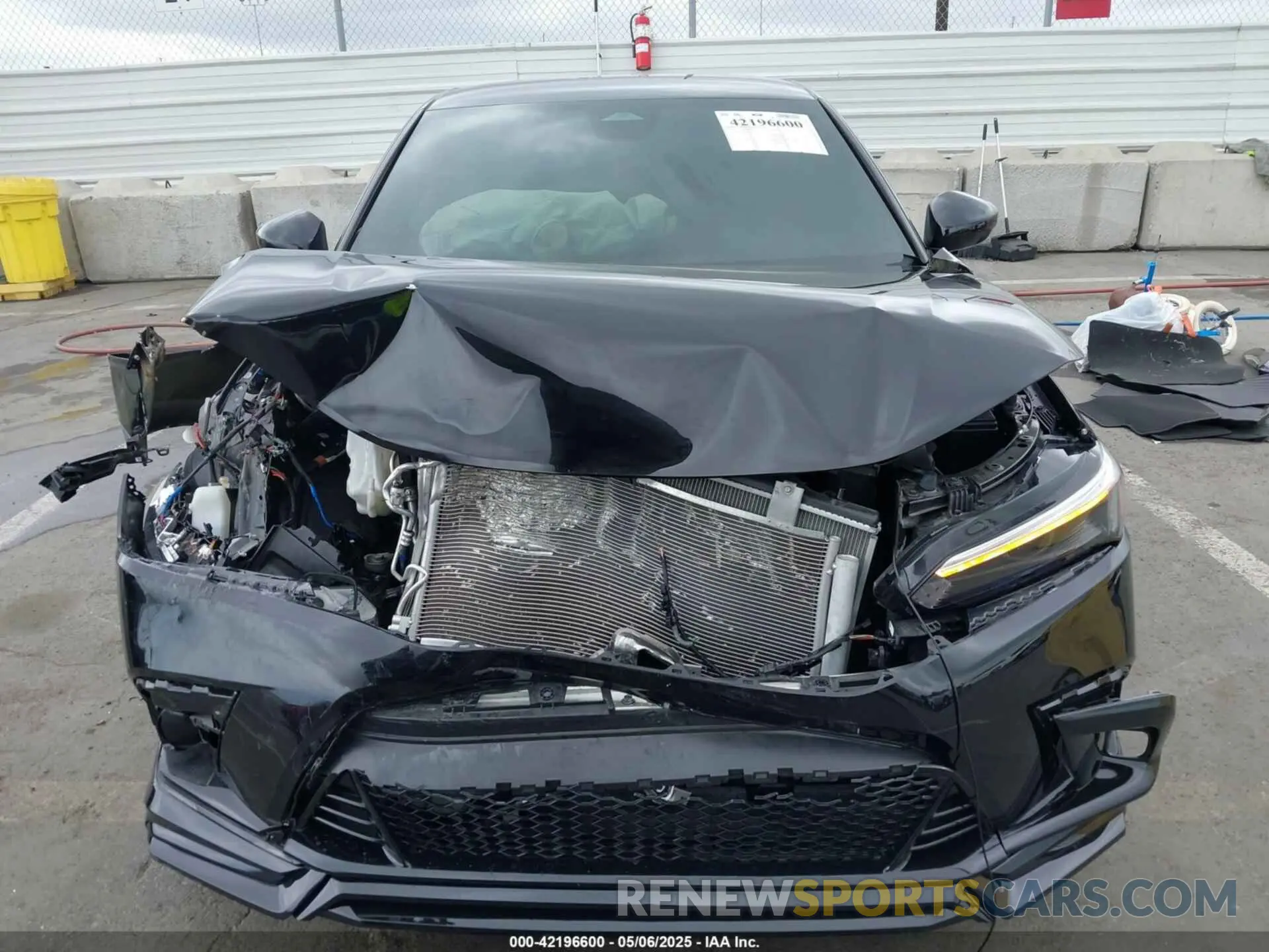12 Photograph of a damaged car 2HGFE2F50RH521997 HONDA CIVIC 2024