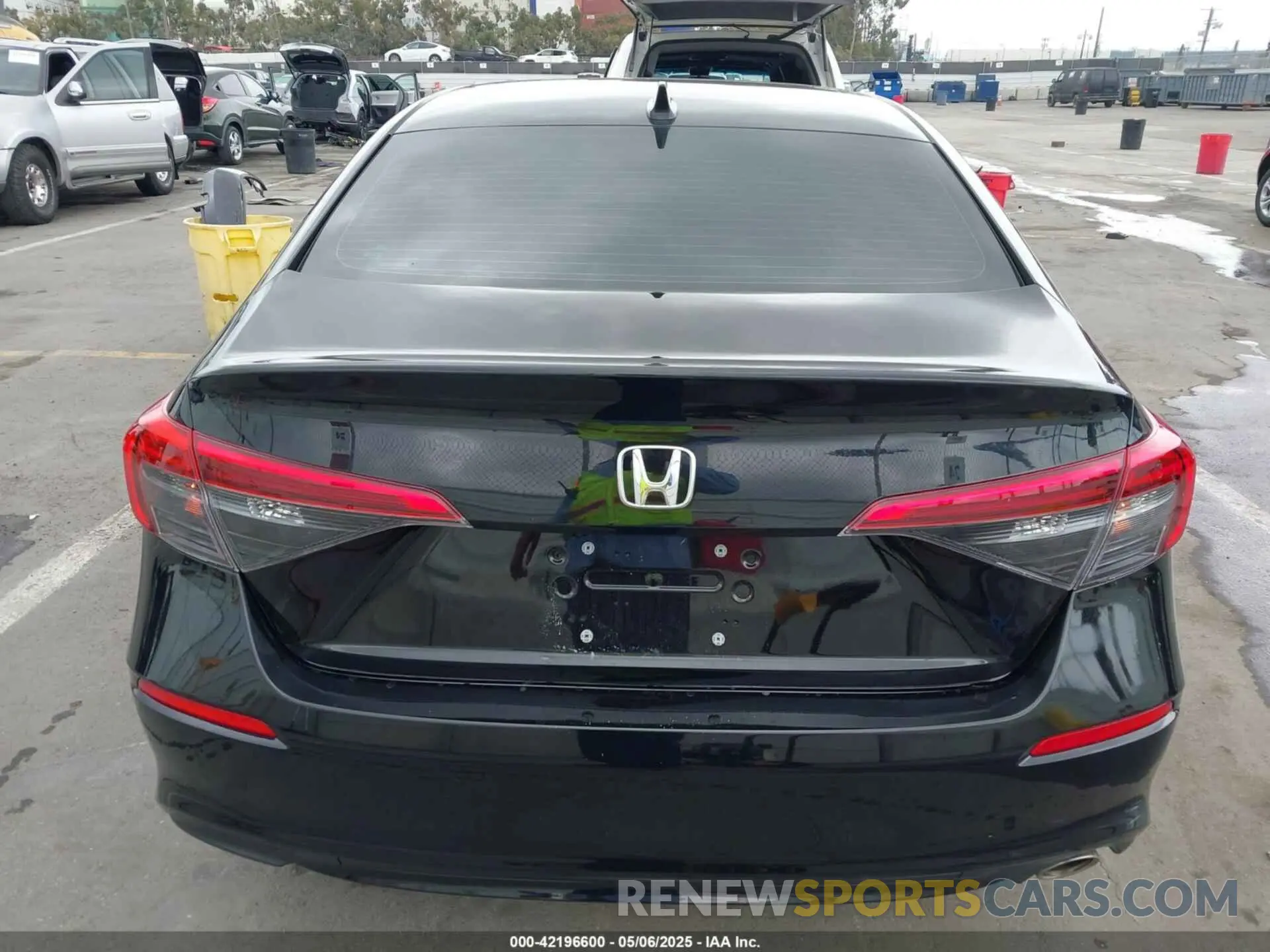 16 Photograph of a damaged car 2HGFE2F50RH521997 HONDA CIVIC 2024