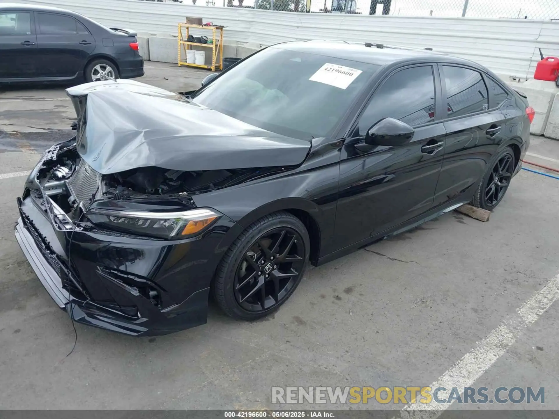 2 Photograph of a damaged car 2HGFE2F50RH521997 HONDA CIVIC 2024