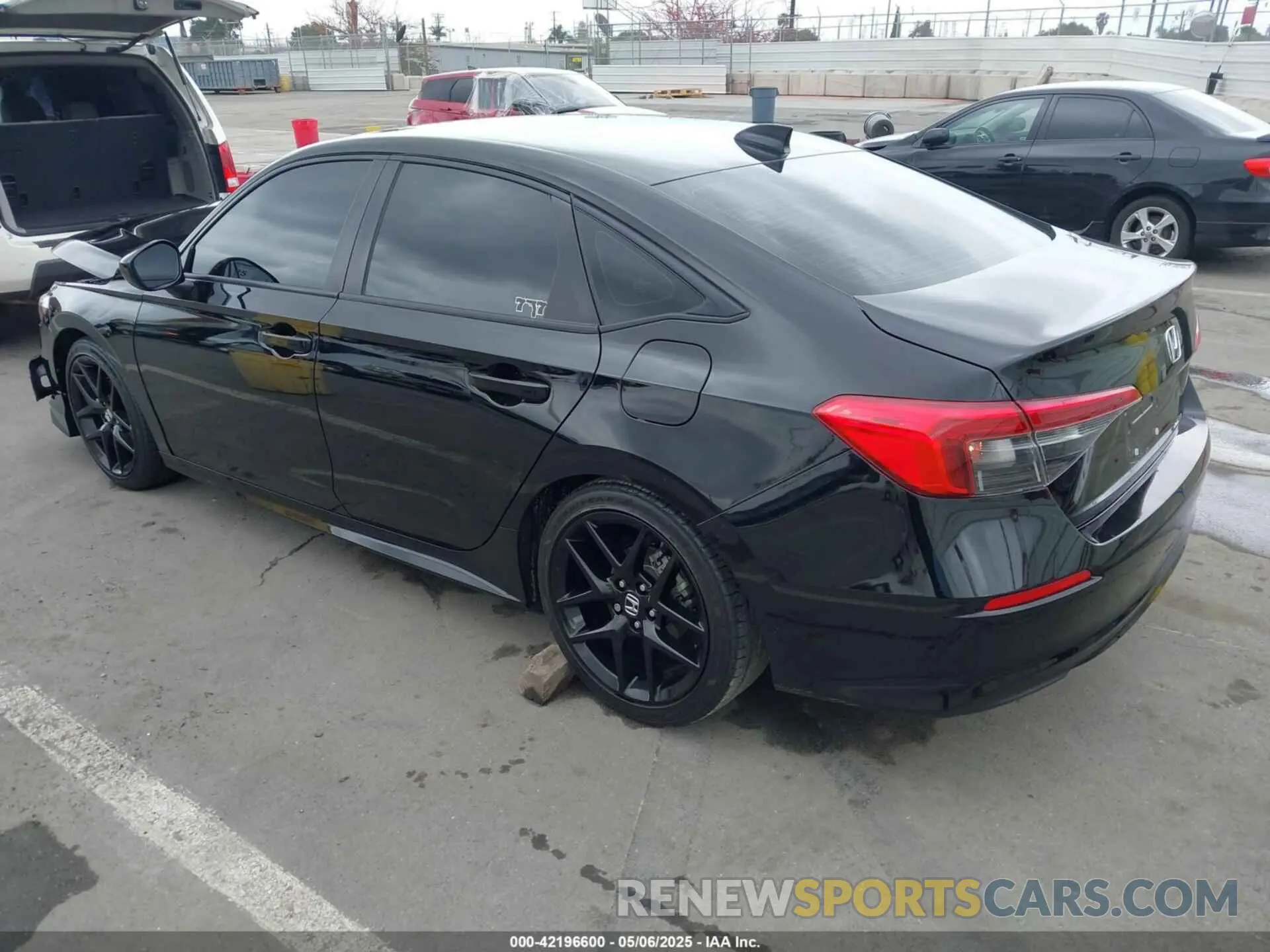 3 Photograph of a damaged car 2HGFE2F50RH521997 HONDA CIVIC 2024