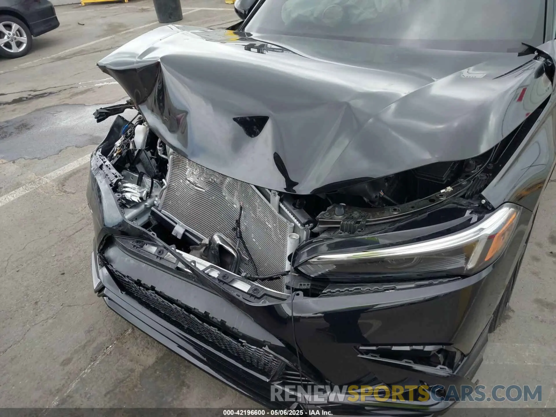 6 Photograph of a damaged car 2HGFE2F50RH521997 HONDA CIVIC 2024