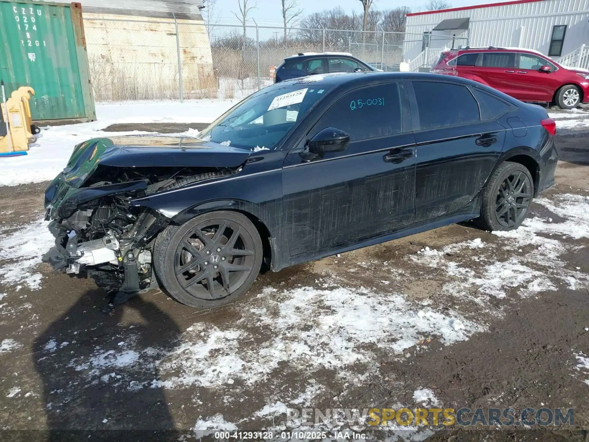 2 Photograph of a damaged car 2HGFE2F50RH522048 HONDA CIVIC 2024