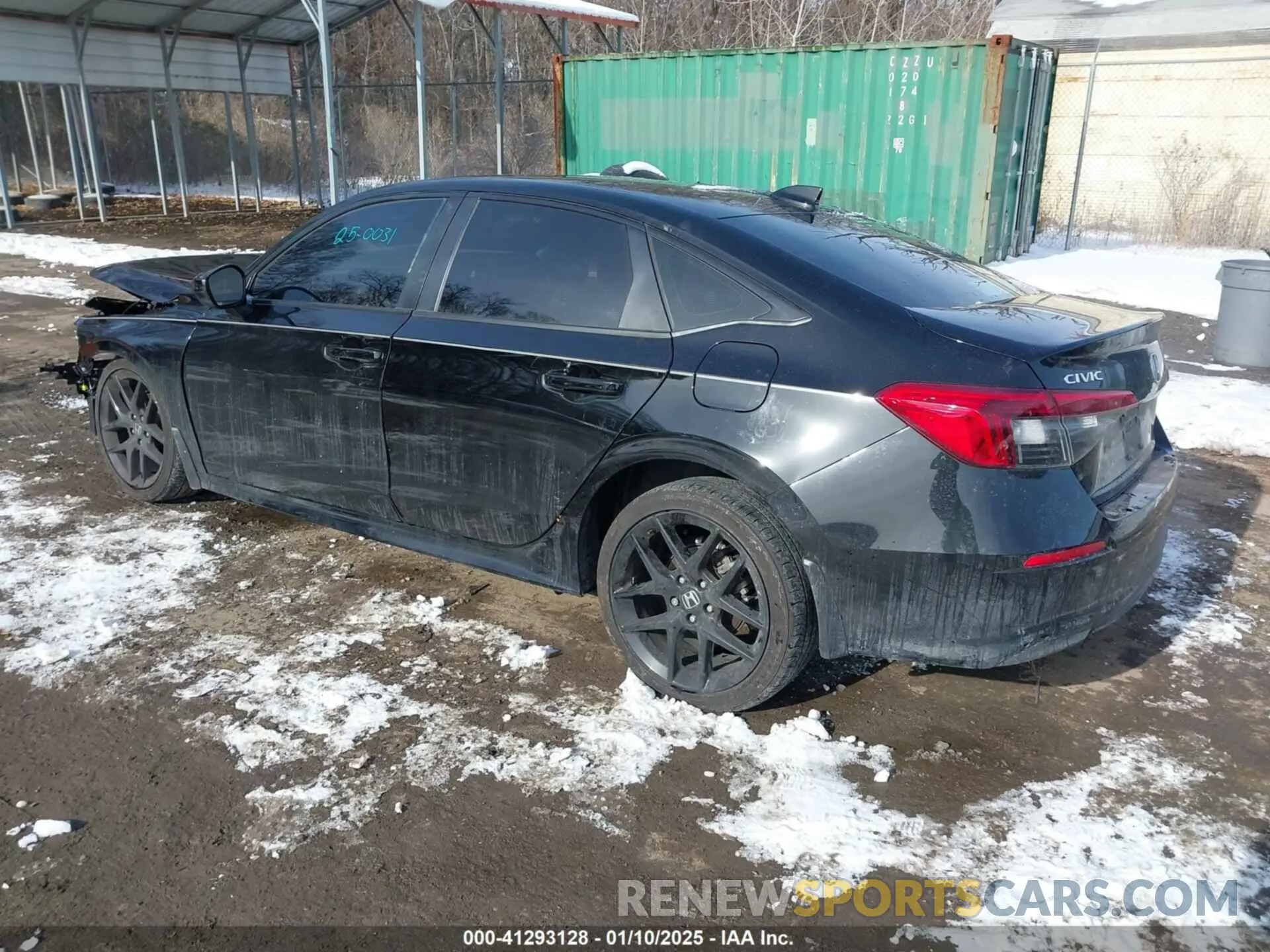 3 Photograph of a damaged car 2HGFE2F50RH522048 HONDA CIVIC 2024