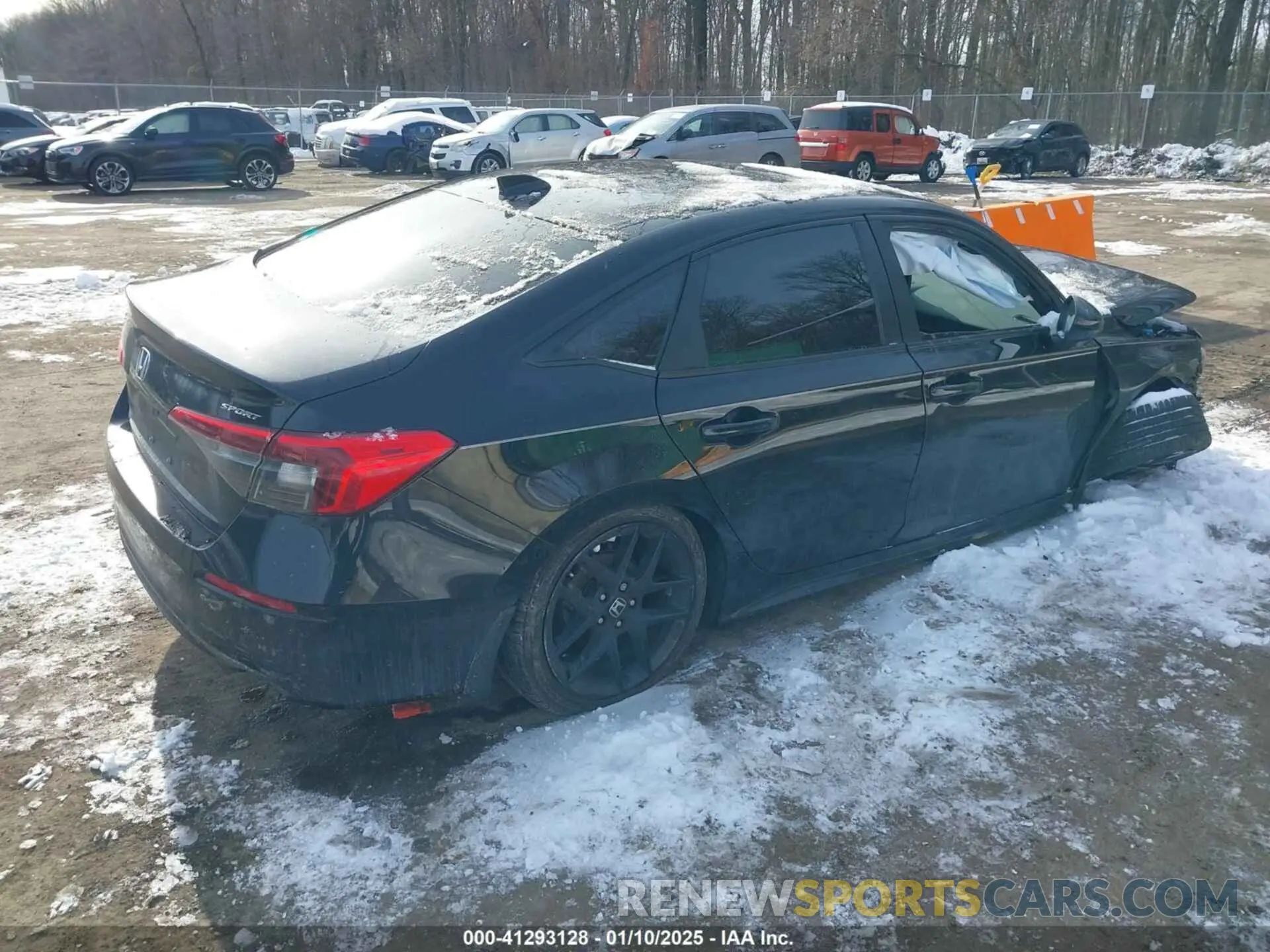 4 Photograph of a damaged car 2HGFE2F50RH522048 HONDA CIVIC 2024