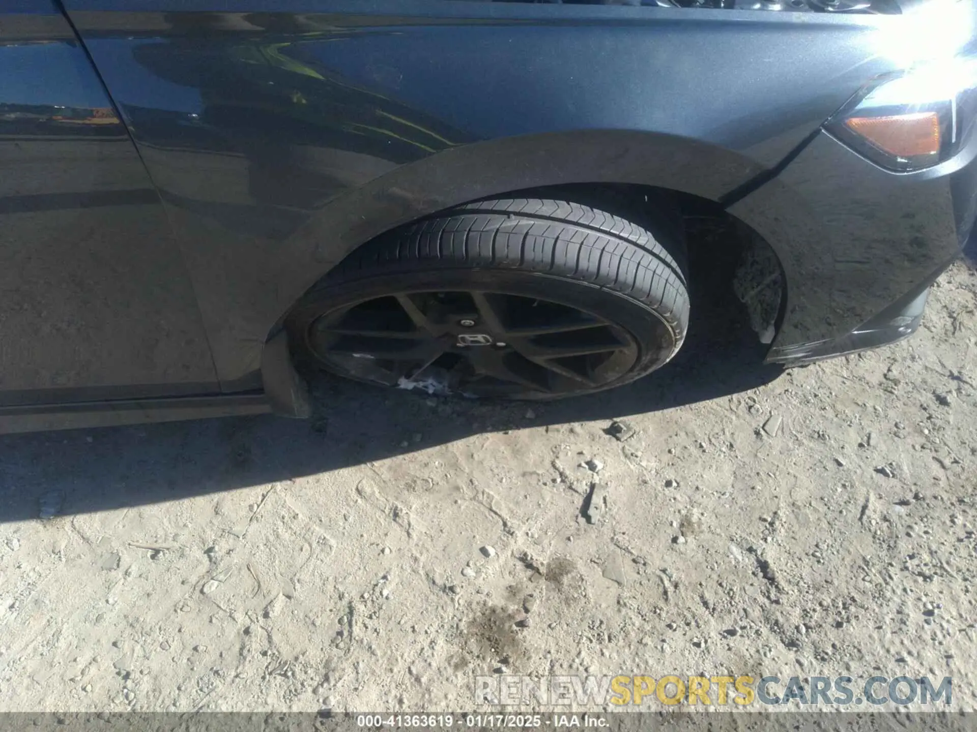 6 Фотография поврежденного автомобиля 2HGFE2F50RH530019 HONDA CIVIC 2024