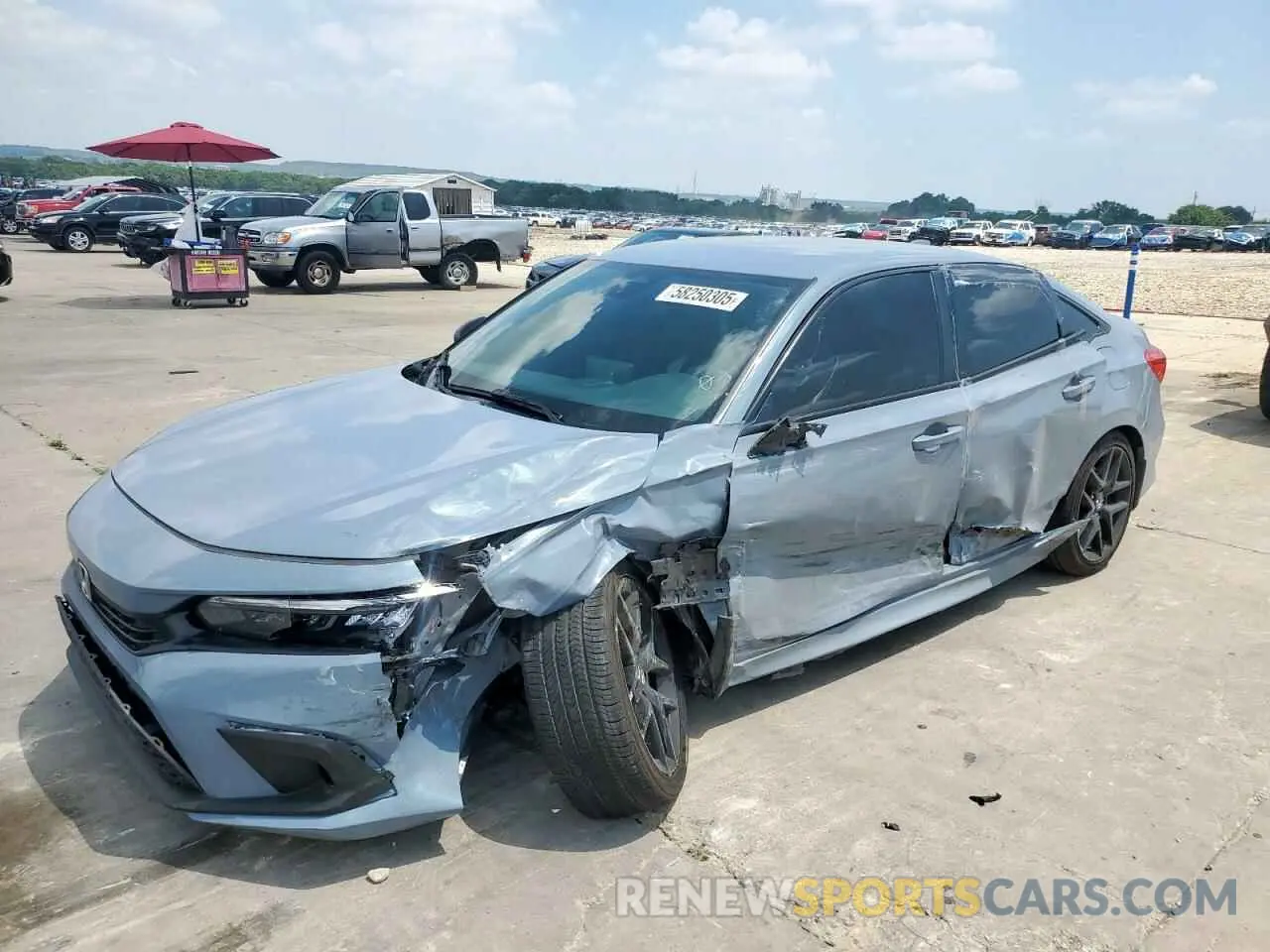 1 Фотография поврежденного автомобиля 2HGFE2F50RH538279 HONDA CIVIC 2024