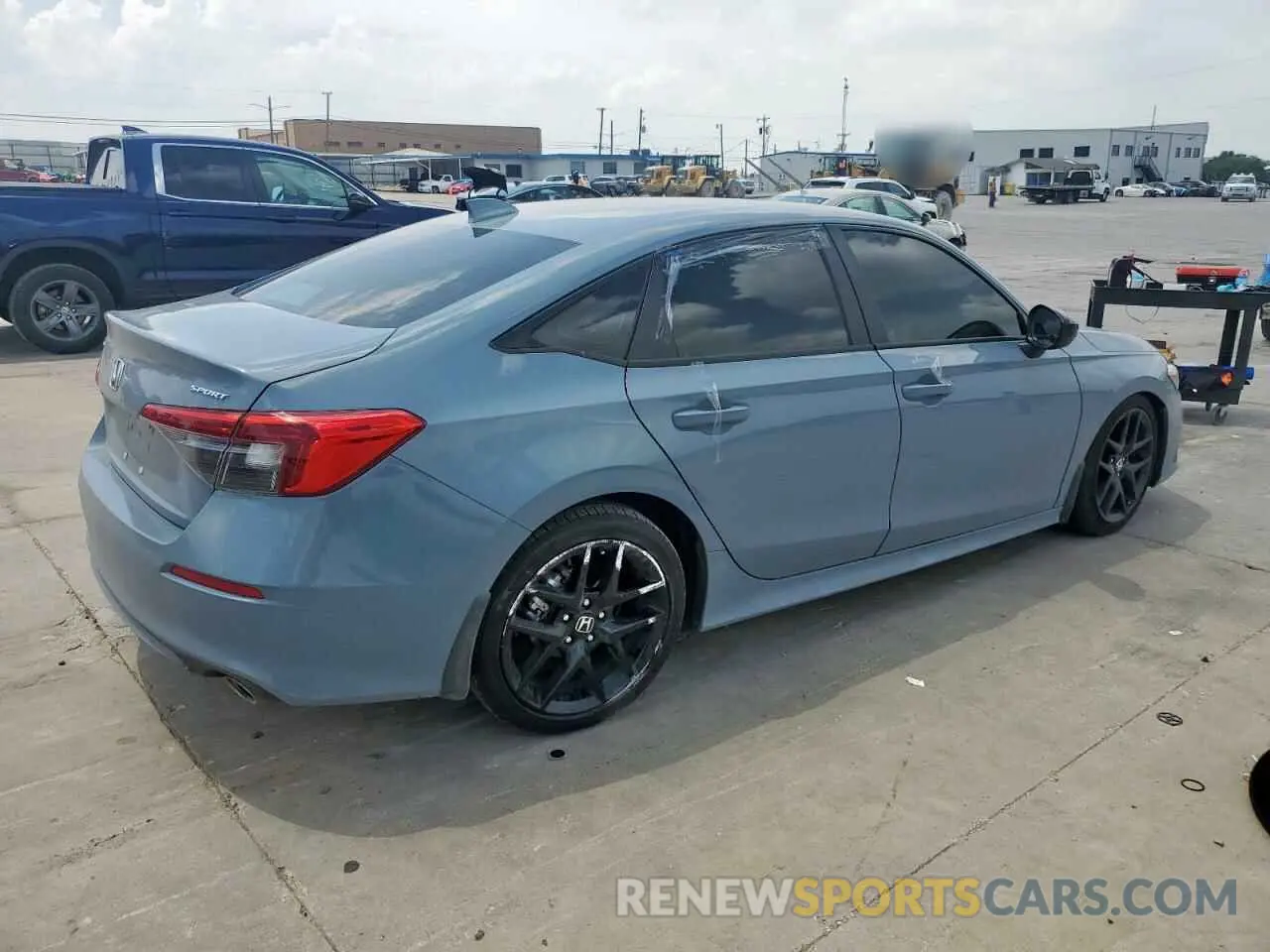 3 Фотография поврежденного автомобиля 2HGFE2F50RH538279 HONDA CIVIC 2024