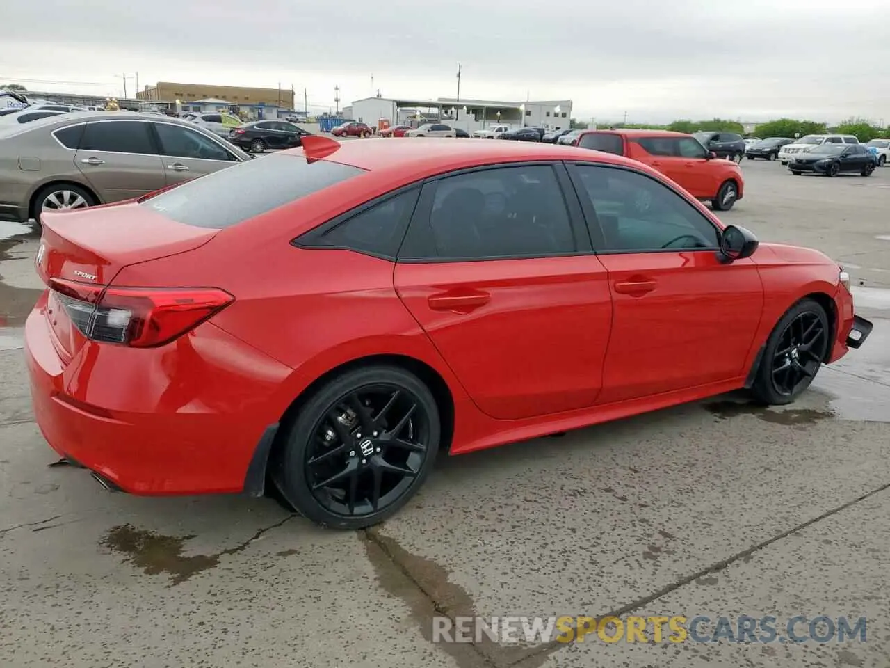 3 Фотография поврежденного автомобиля 2HGFE2F50RH538699 HONDA CIVIC 2024