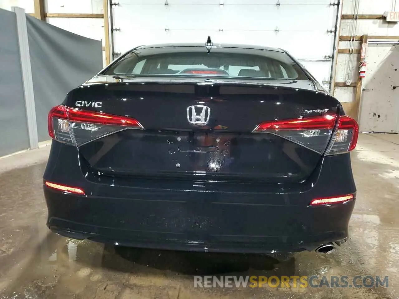 6 Фотография поврежденного автомобиля 2HGFE2F50RH555292 HONDA CIVIC 2024