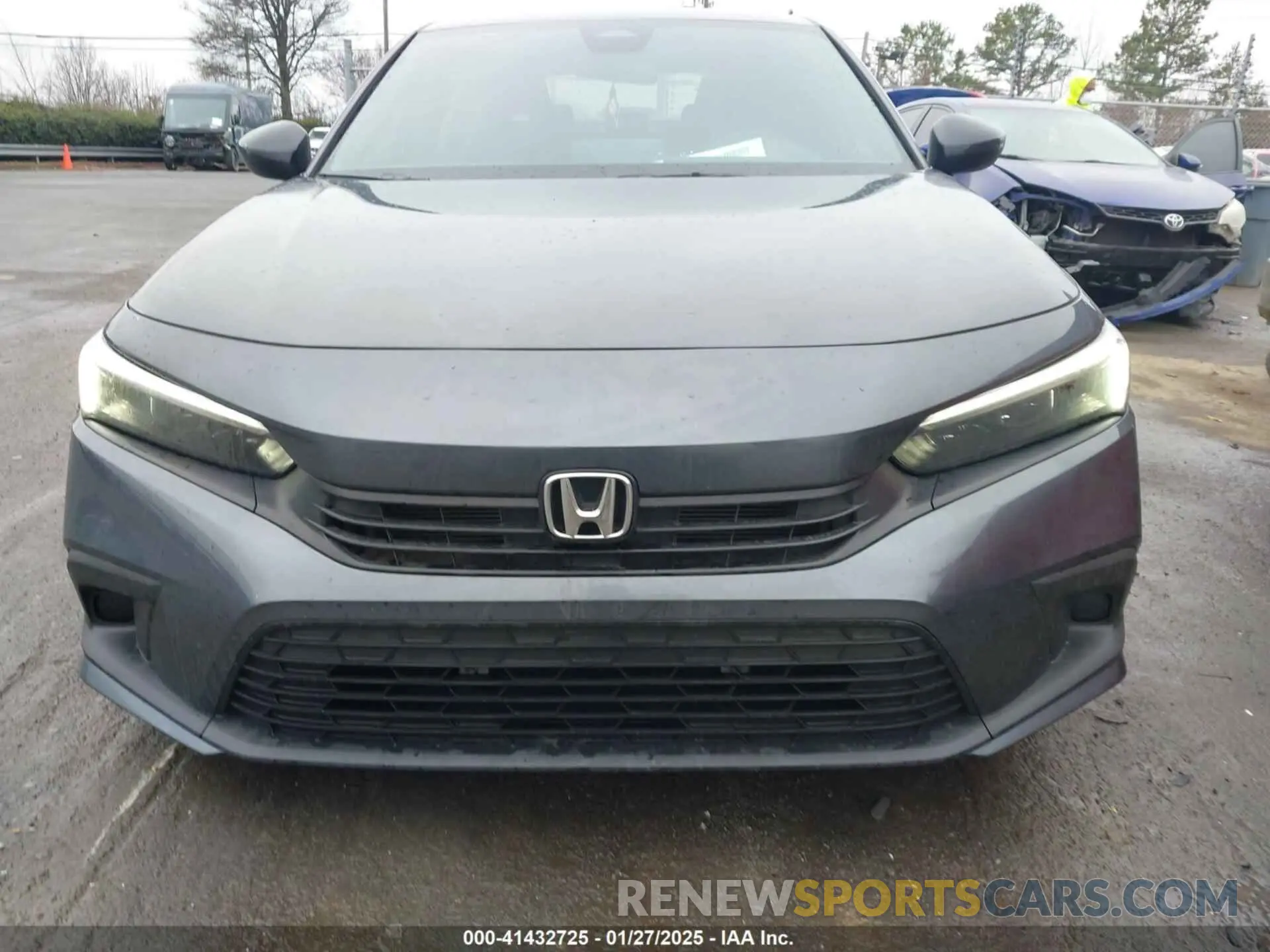 12 Photograph of a damaged car 2HGFE2F50RH562677 HONDA CIVIC 2024