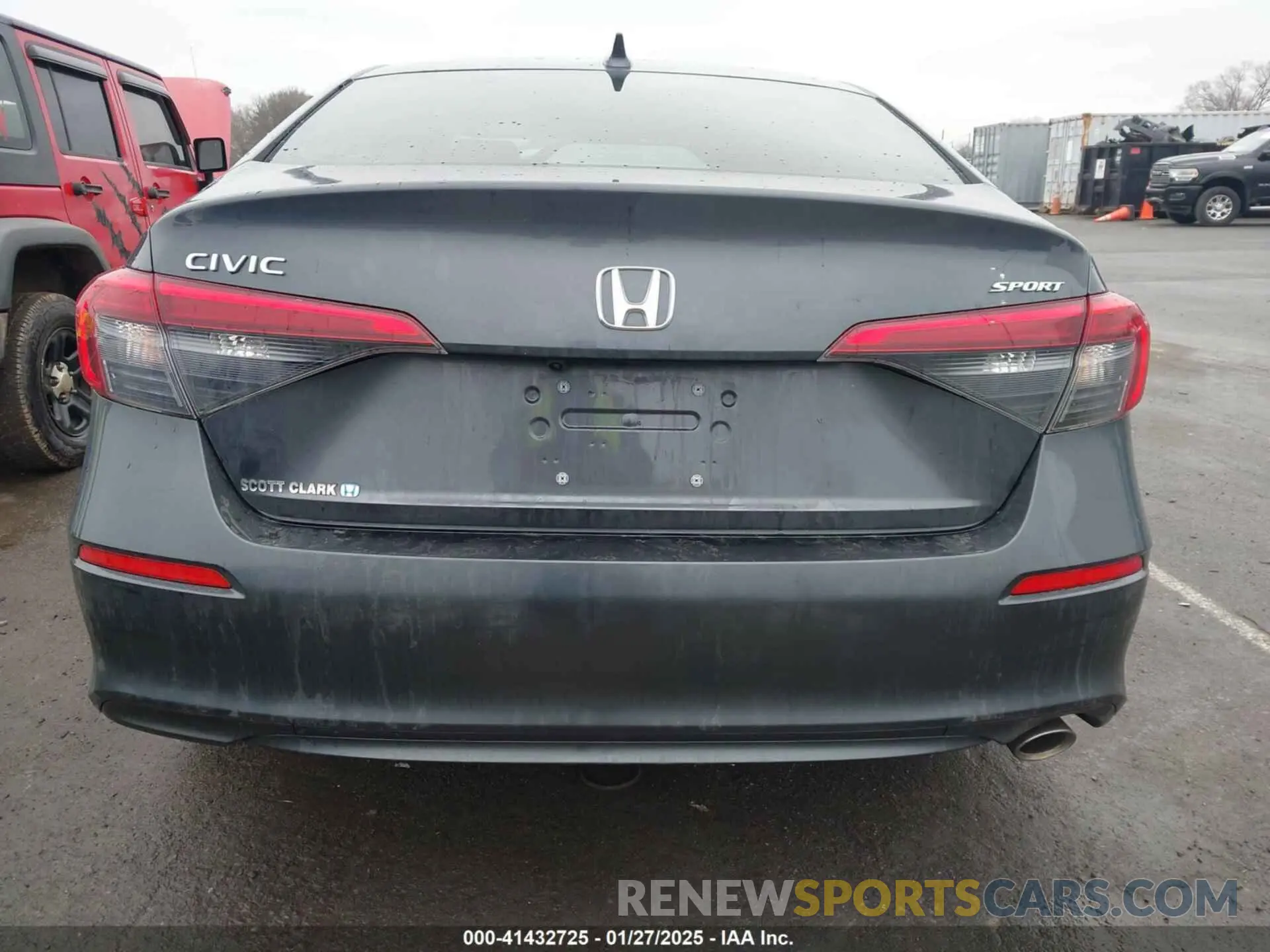 16 Photograph of a damaged car 2HGFE2F50RH562677 HONDA CIVIC 2024