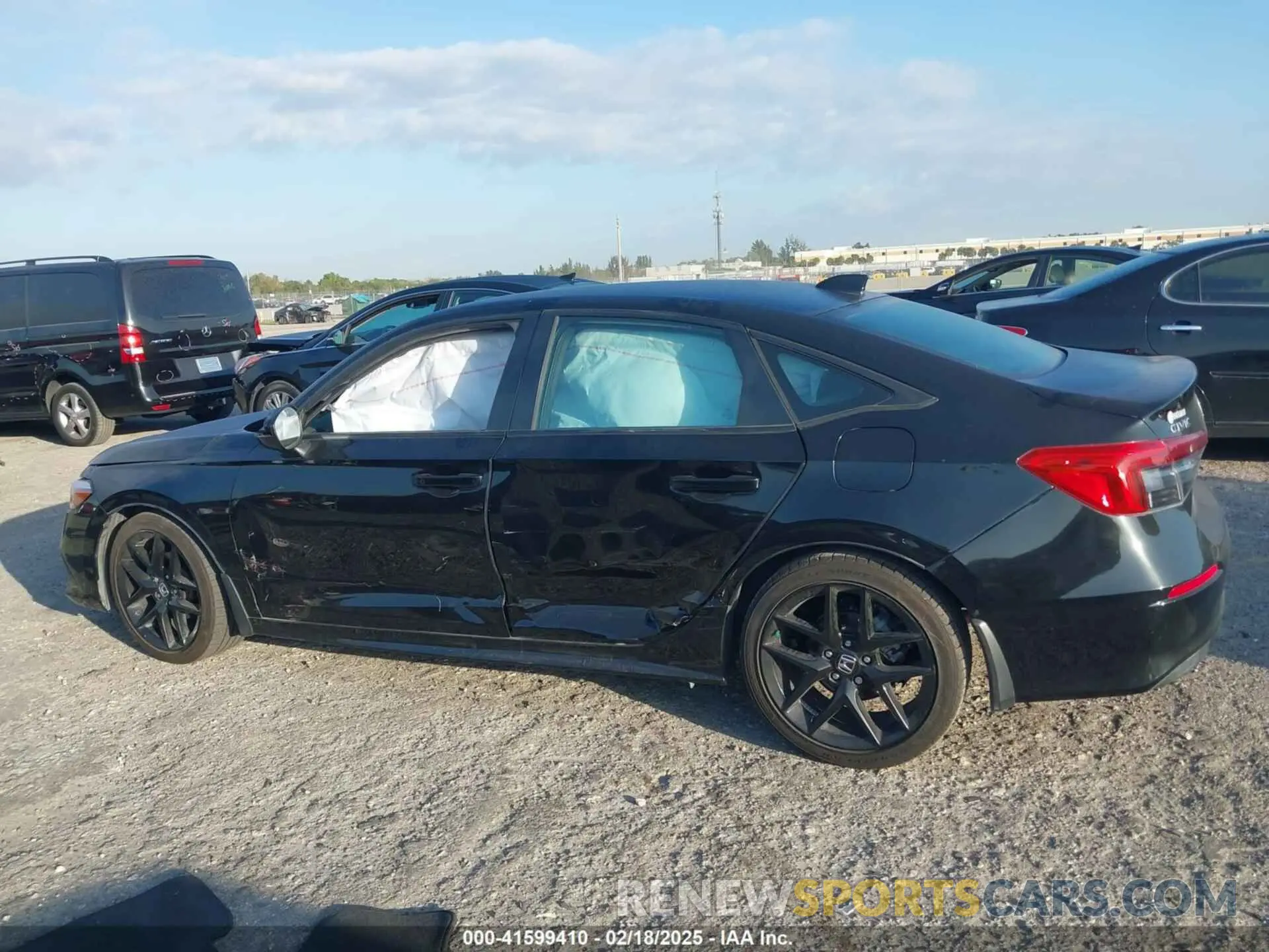 14 Photograph of a damaged car 2HGFE2F50RH564624 HONDA CIVIC 2024