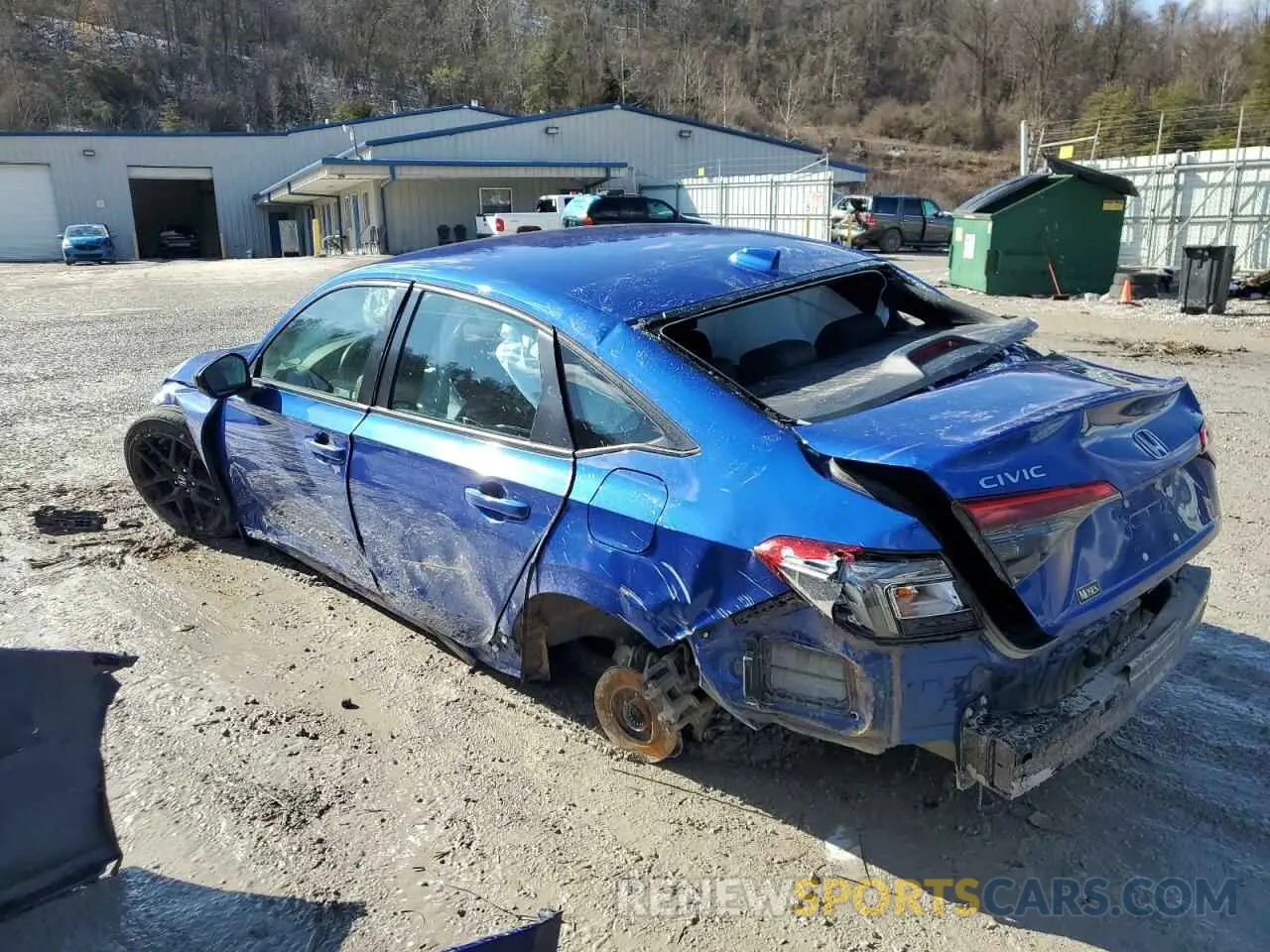 2 Фотография поврежденного автомобиля 2HGFE2F50RH576479 HONDA CIVIC 2024