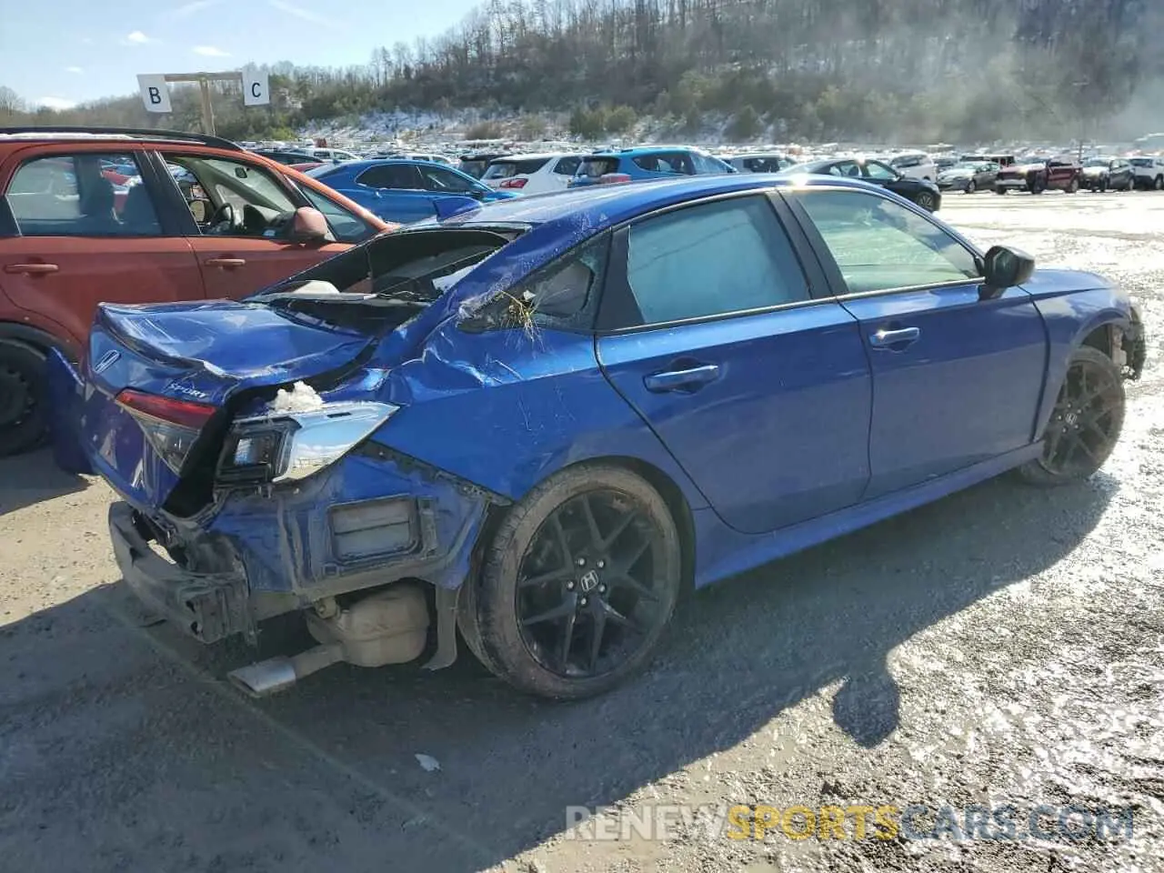 3 Фотография поврежденного автомобиля 2HGFE2F50RH576479 HONDA CIVIC 2024