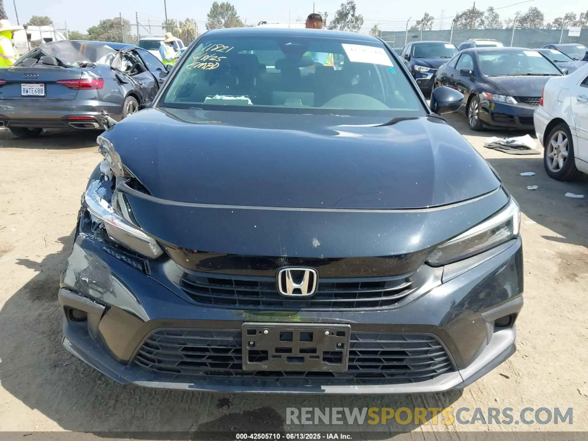 12 Photograph of a damaged car 2HGFE2F51RH512371 HONDA CIVIC 2024
