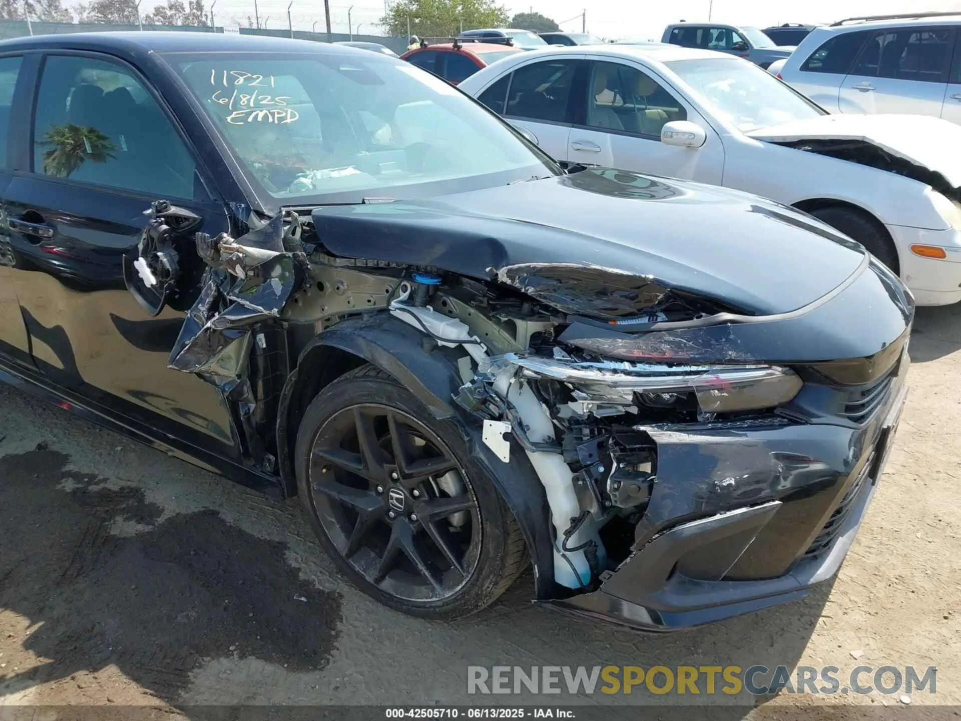 6 Photograph of a damaged car 2HGFE2F51RH512371 HONDA CIVIC 2024
