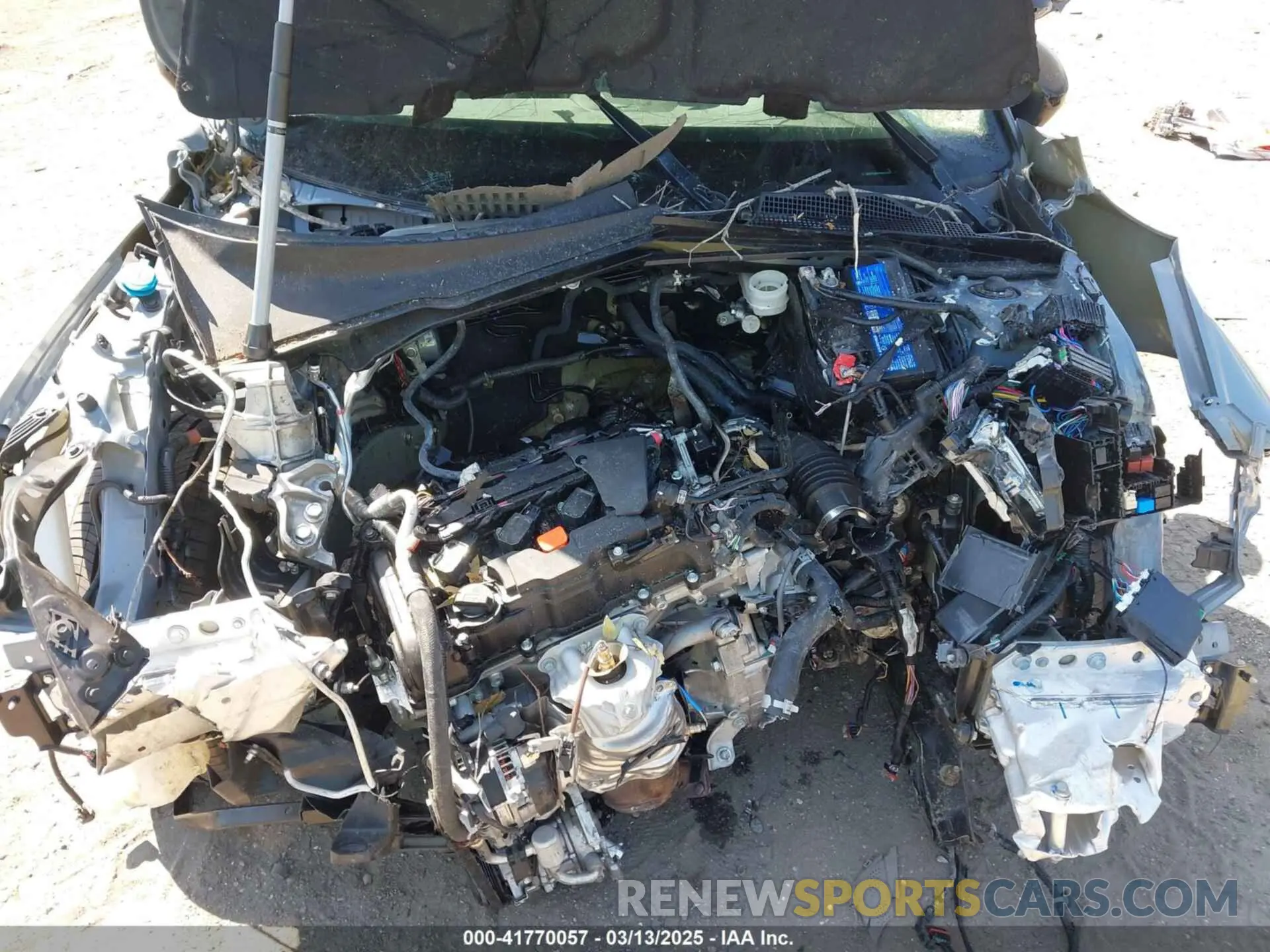 10 Фотография поврежденного автомобиля 2HGFE2F51RH514766 HONDA CIVIC 2024