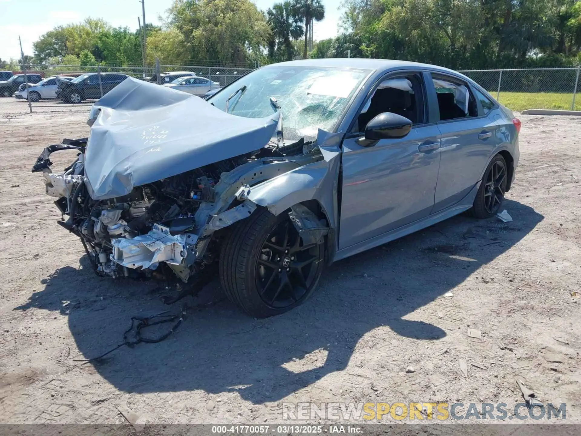2 Фотография поврежденного автомобиля 2HGFE2F51RH514766 HONDA CIVIC 2024