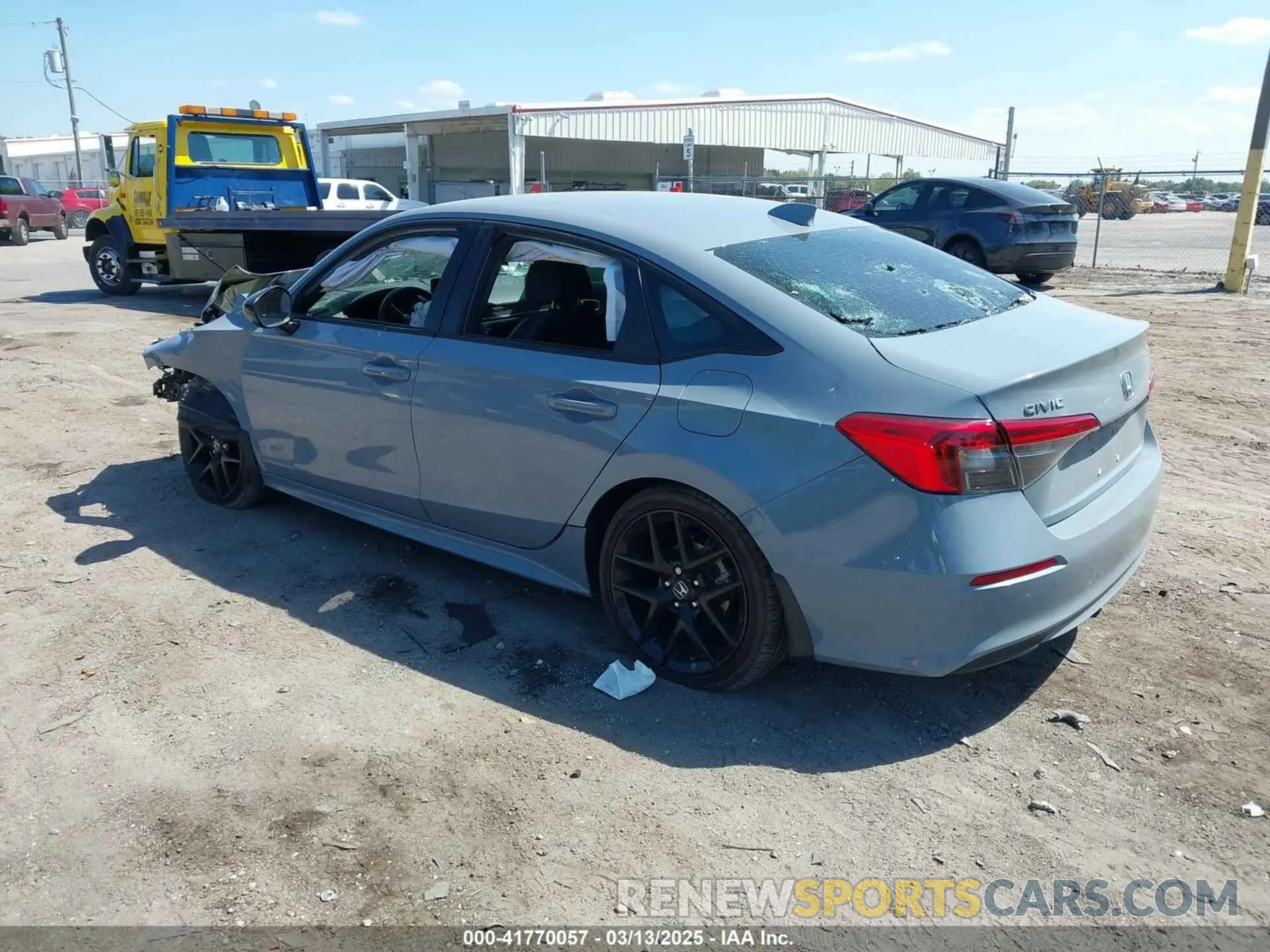 3 Фотография поврежденного автомобиля 2HGFE2F51RH514766 HONDA CIVIC 2024