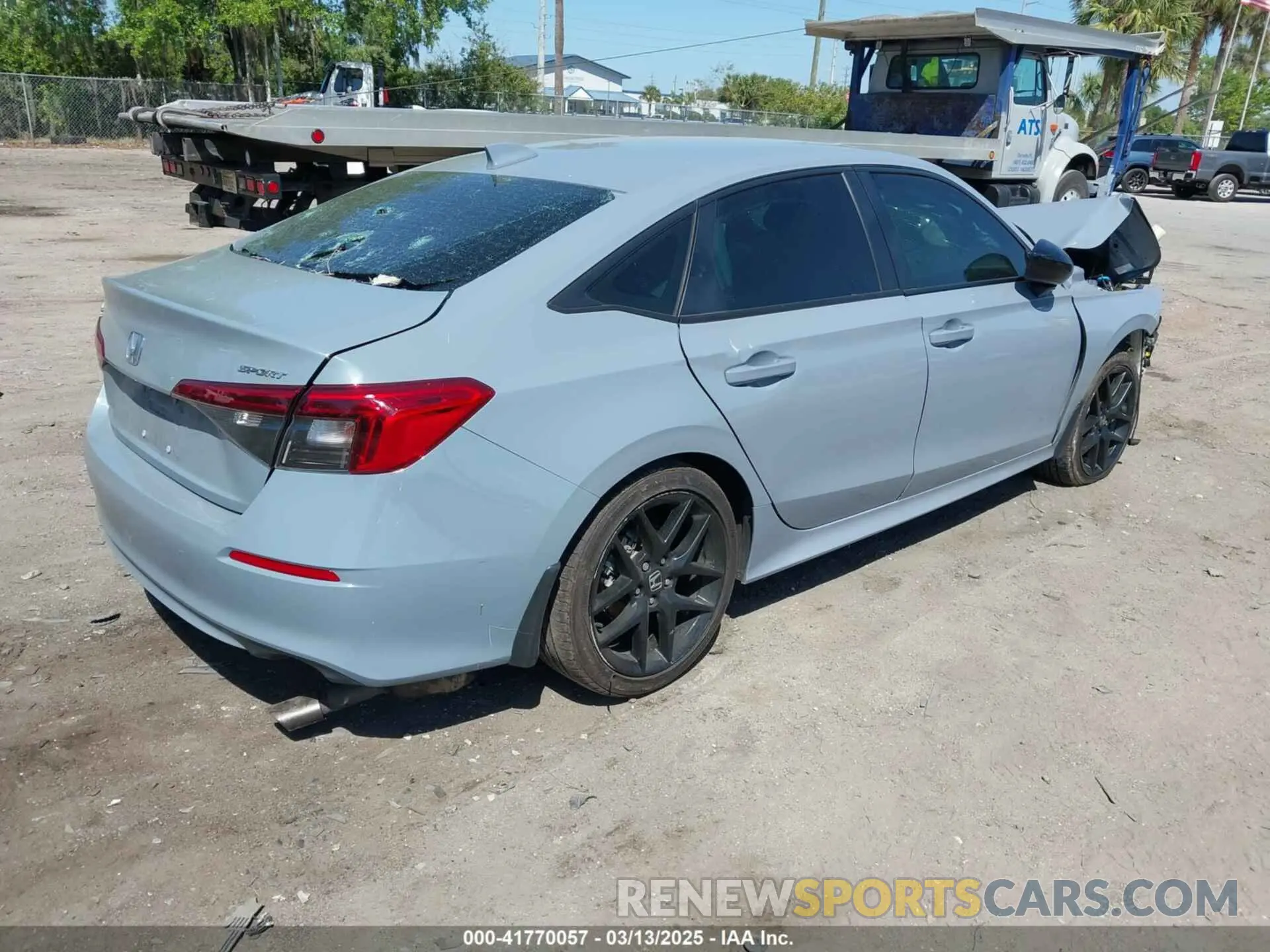 4 Фотография поврежденного автомобиля 2HGFE2F51RH514766 HONDA CIVIC 2024