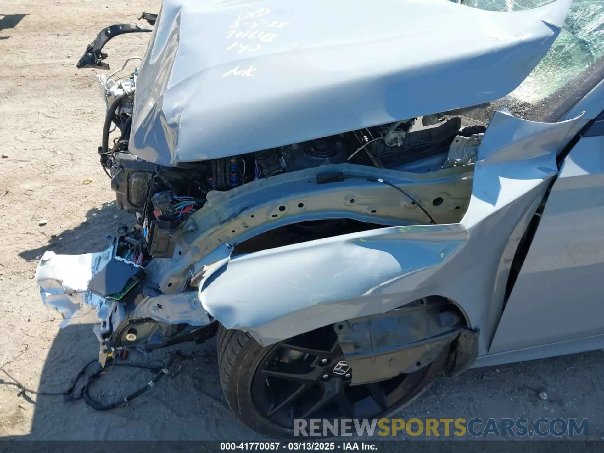 6 Фотография поврежденного автомобиля 2HGFE2F51RH514766 HONDA CIVIC 2024