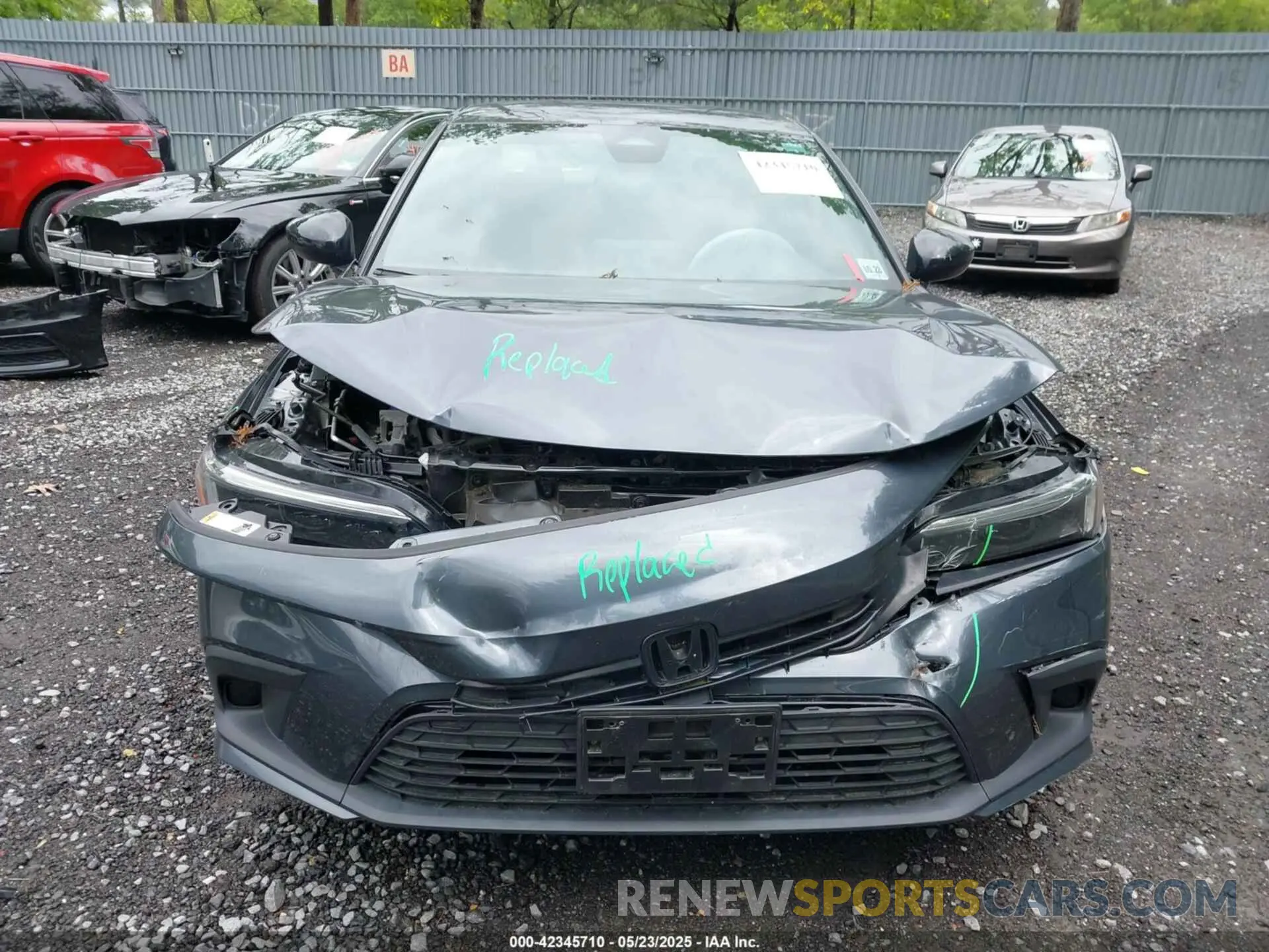 12 Photograph of a damaged car 2HGFE2F51RH516193 HONDA CIVIC 2024
