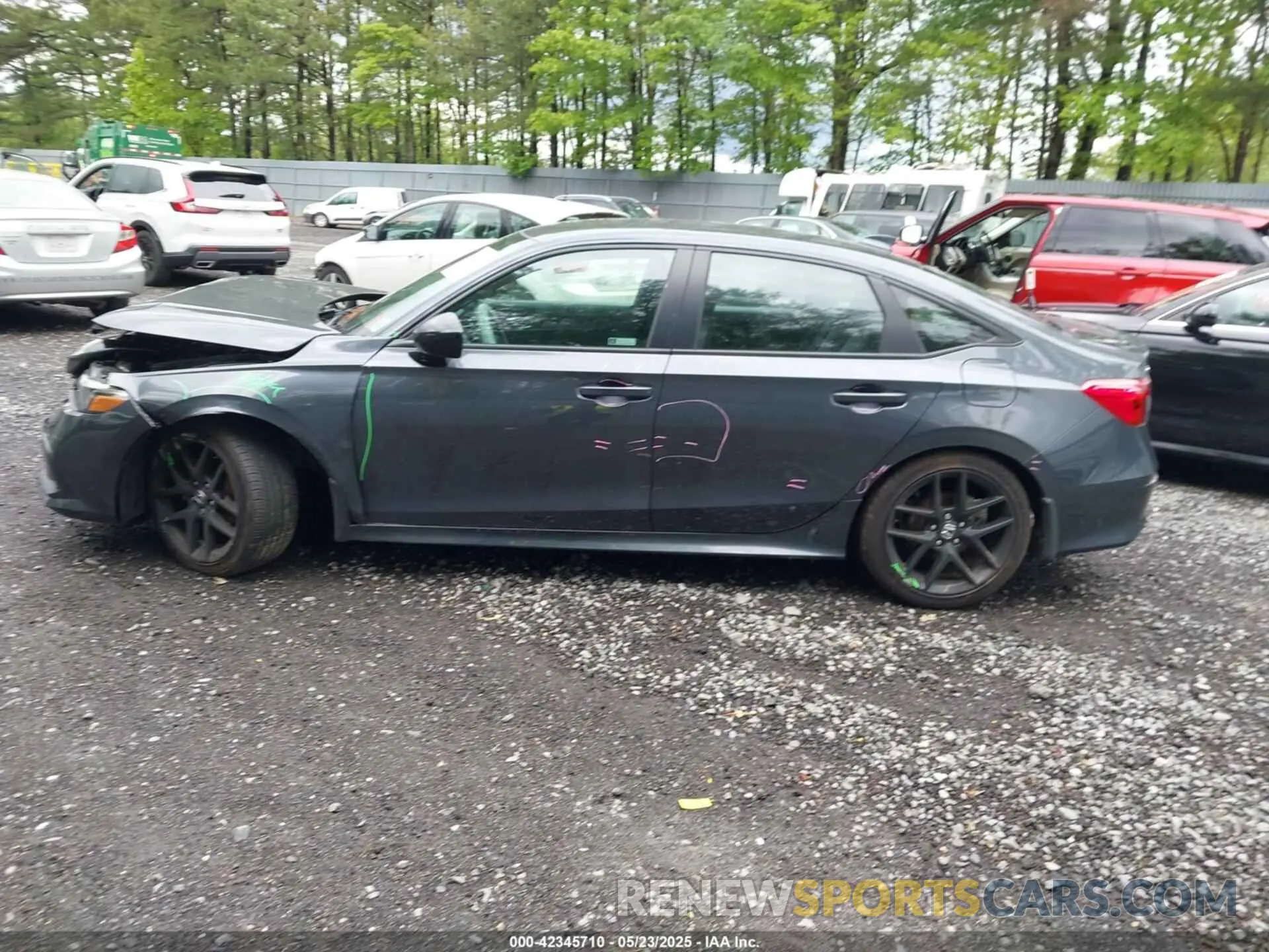 14 Photograph of a damaged car 2HGFE2F51RH516193 HONDA CIVIC 2024