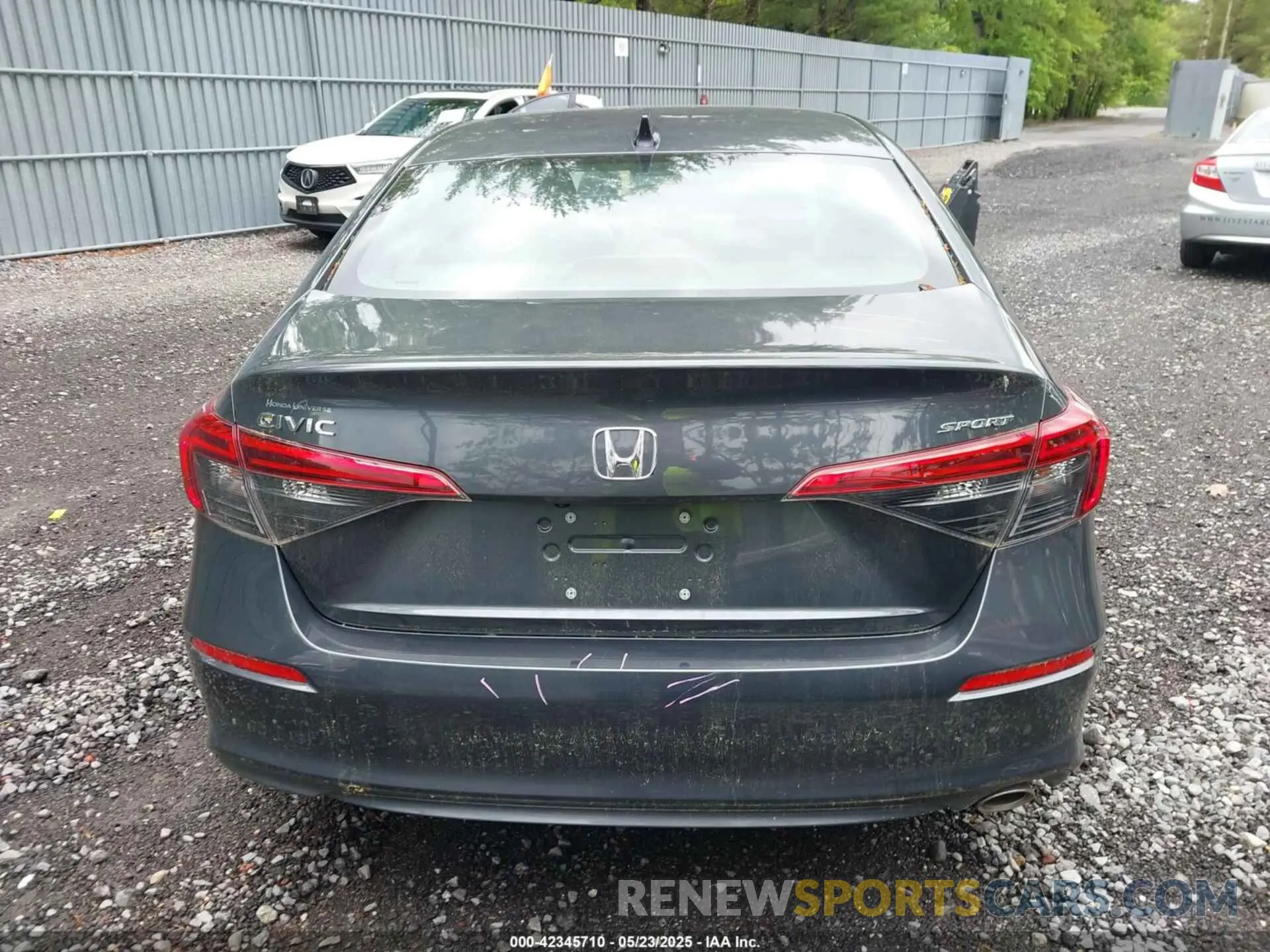 16 Photograph of a damaged car 2HGFE2F51RH516193 HONDA CIVIC 2024
