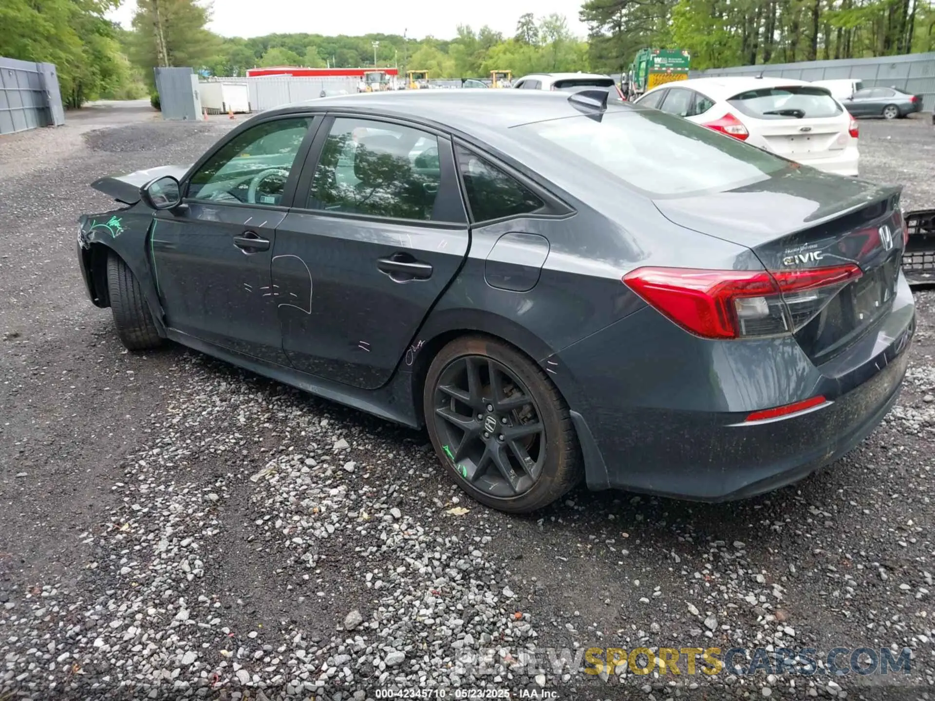 3 Photograph of a damaged car 2HGFE2F51RH516193 HONDA CIVIC 2024