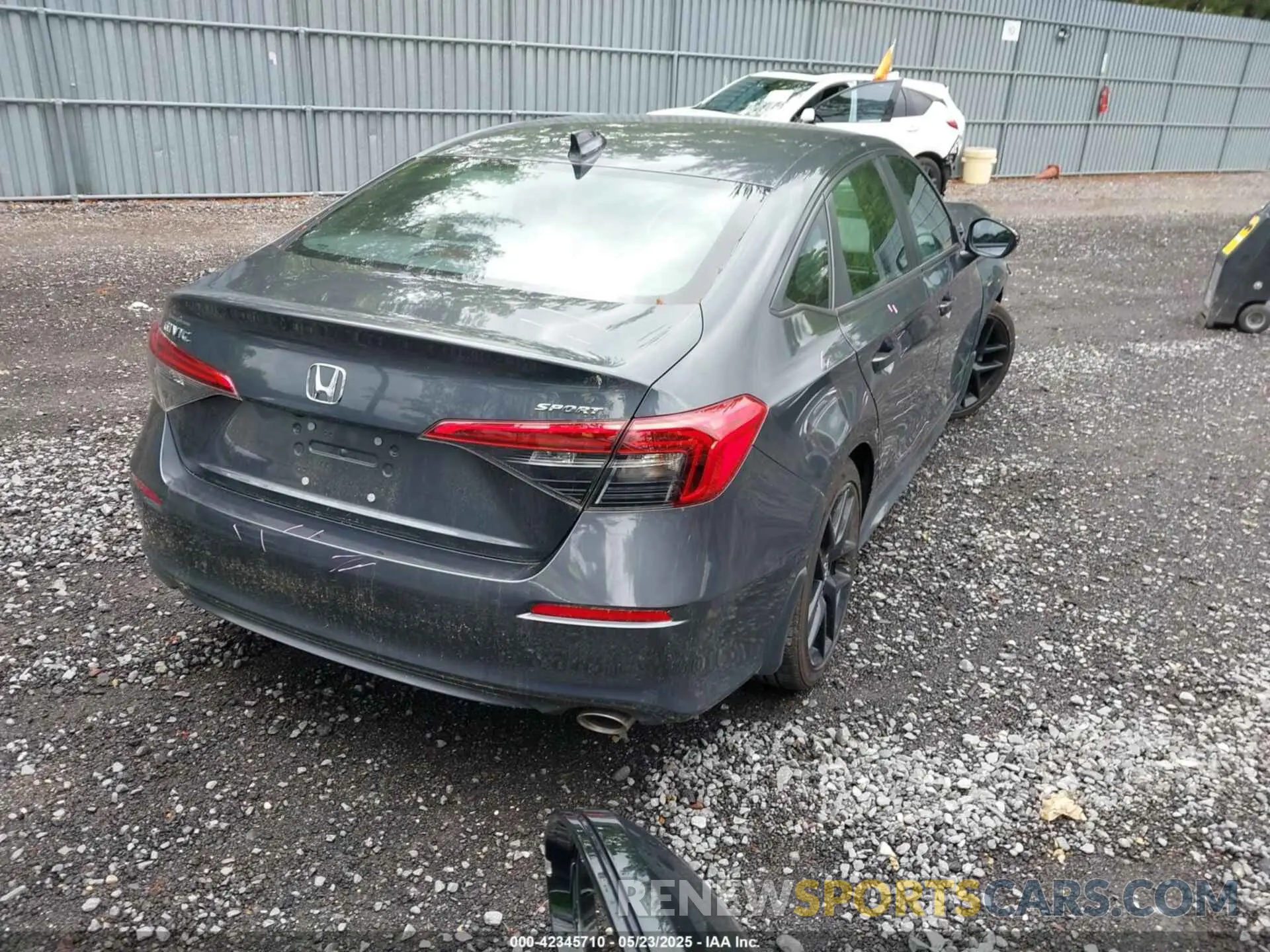 4 Photograph of a damaged car 2HGFE2F51RH516193 HONDA CIVIC 2024