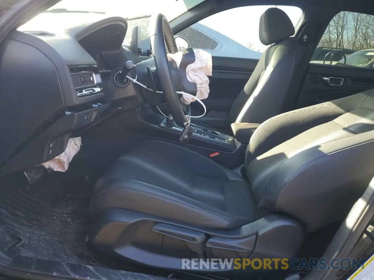 7 Photograph of a damaged car 2HGFE2F51RH519868 HONDA CIVIC 2024