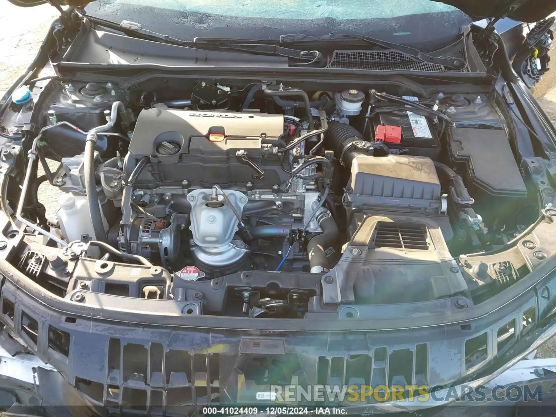 10 Фотография поврежденного автомобиля 2HGFE2F51RH527517 HONDA CIVIC 2024