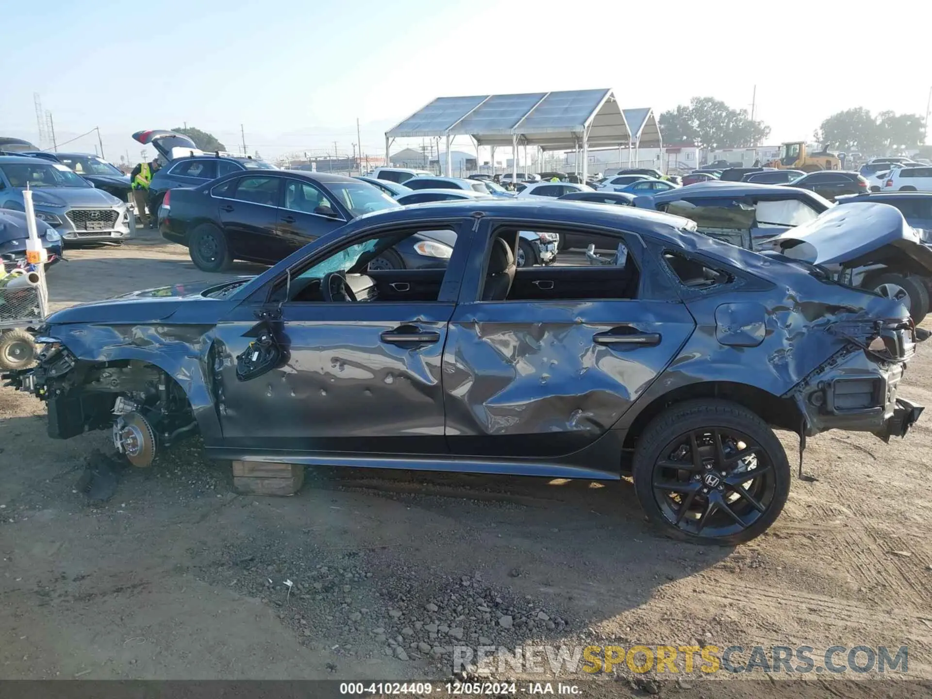 14 Фотография поврежденного автомобиля 2HGFE2F51RH527517 HONDA CIVIC 2024