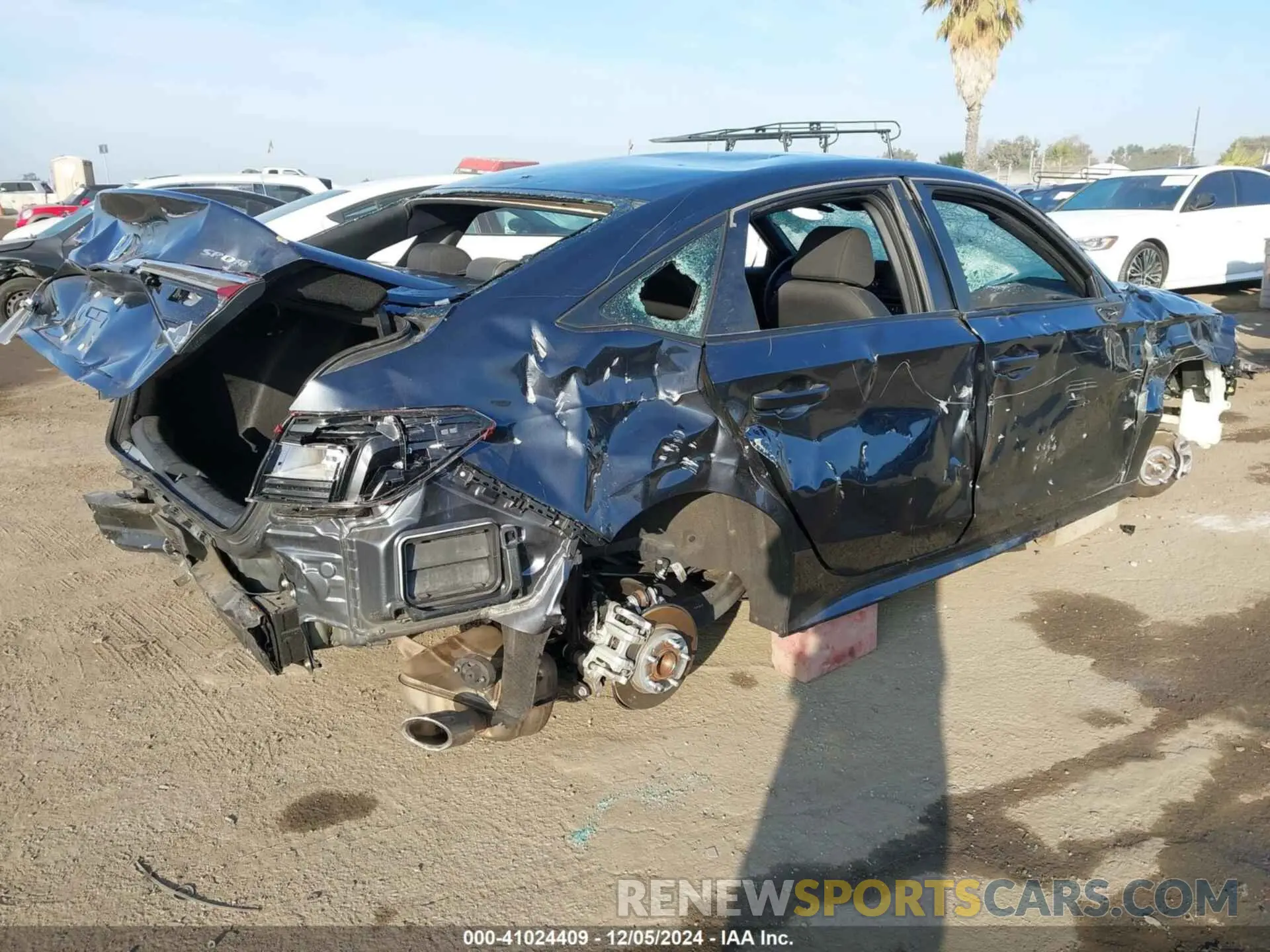 4 Фотография поврежденного автомобиля 2HGFE2F51RH527517 HONDA CIVIC 2024