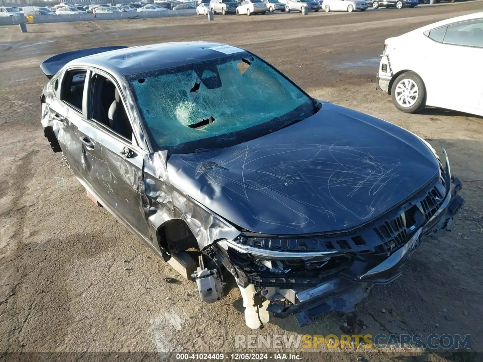6 Фотография поврежденного автомобиля 2HGFE2F51RH527517 HONDA CIVIC 2024