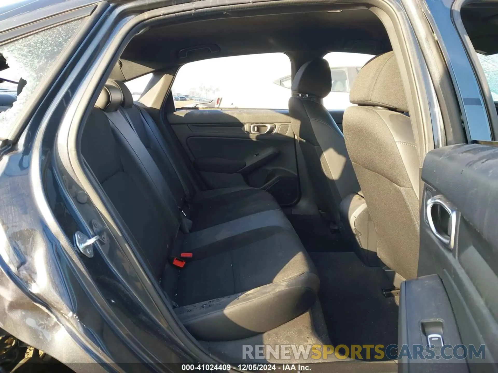 8 Фотография поврежденного автомобиля 2HGFE2F51RH527517 HONDA CIVIC 2024