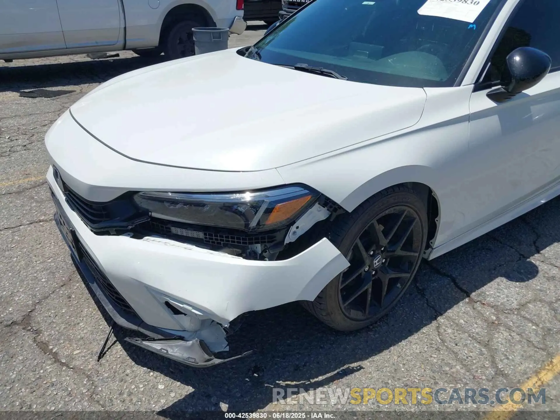 6 Фотография поврежденного автомобиля 2HGFE2F51RH528957 HONDA CIVIC 2024