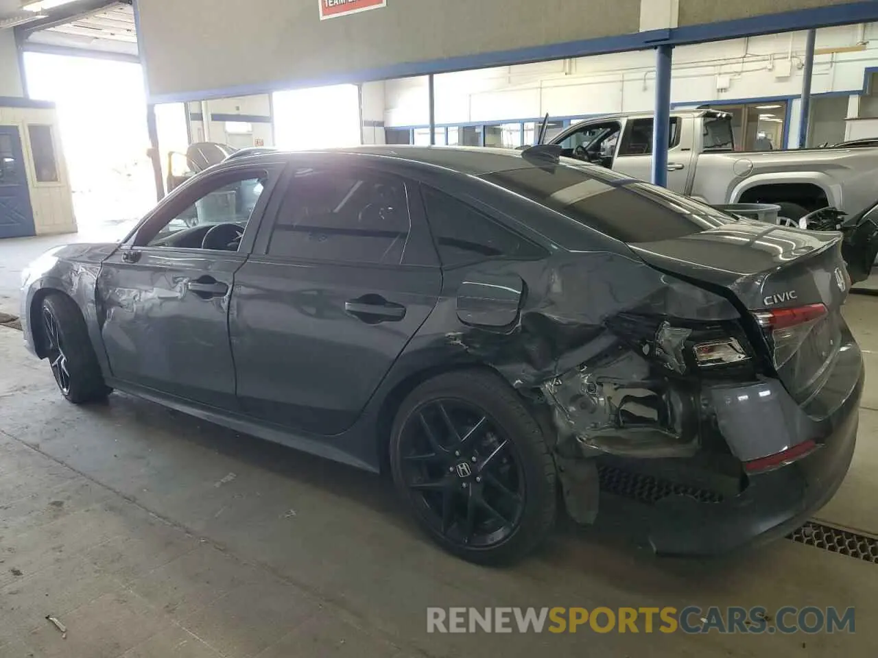 2 Фотография поврежденного автомобиля 2HGFE2F51RH530014 HONDA CIVIC 2024
