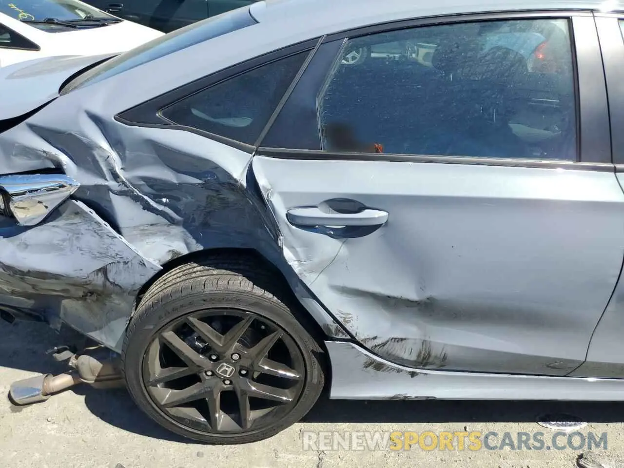 10 Фотография поврежденного автомобиля 2HGFE2F51RH541899 HONDA CIVIC 2024