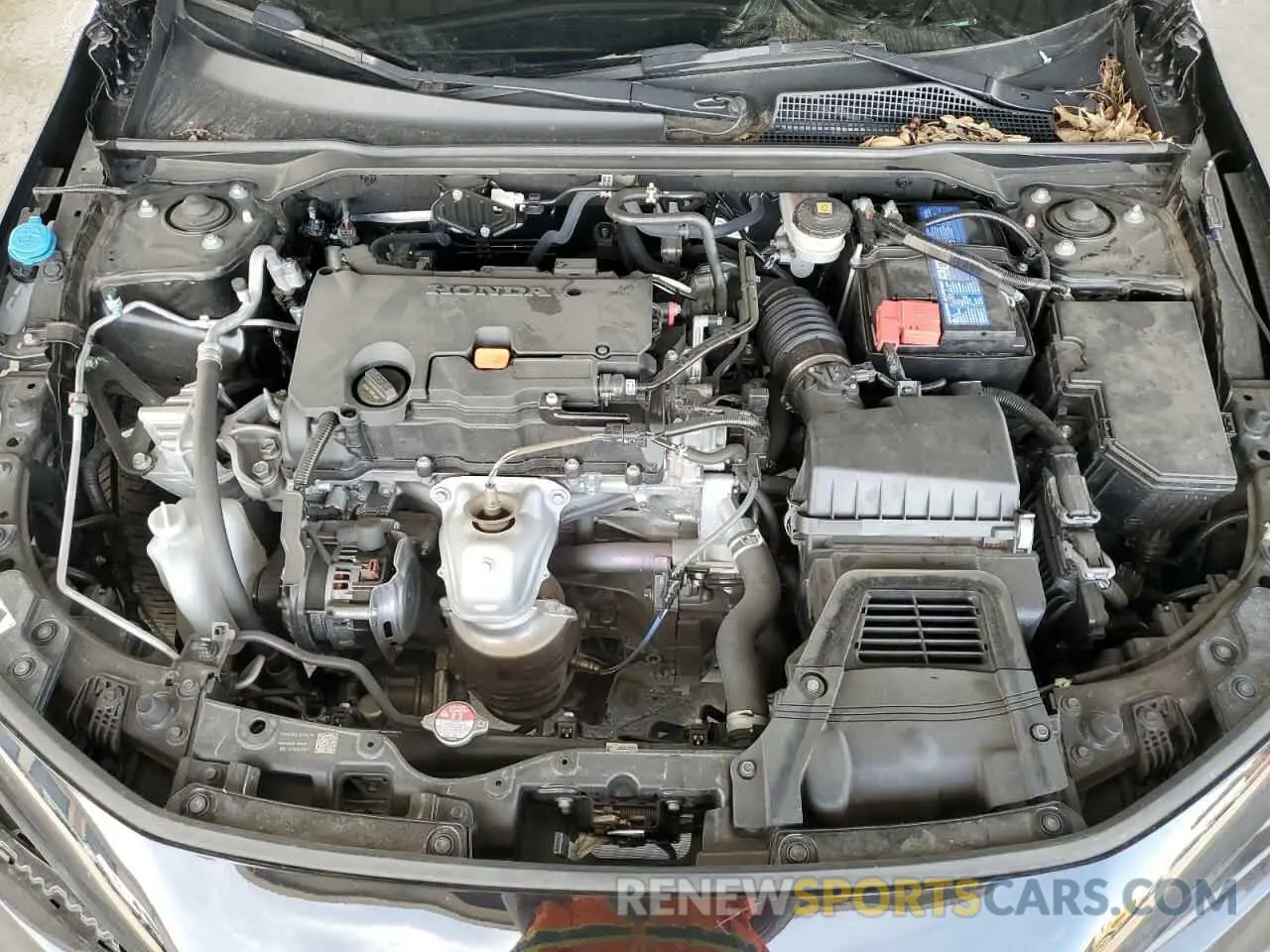 11 Photograph of a damaged car 2HGFE2F51RH548092 HONDA CIVIC 2024