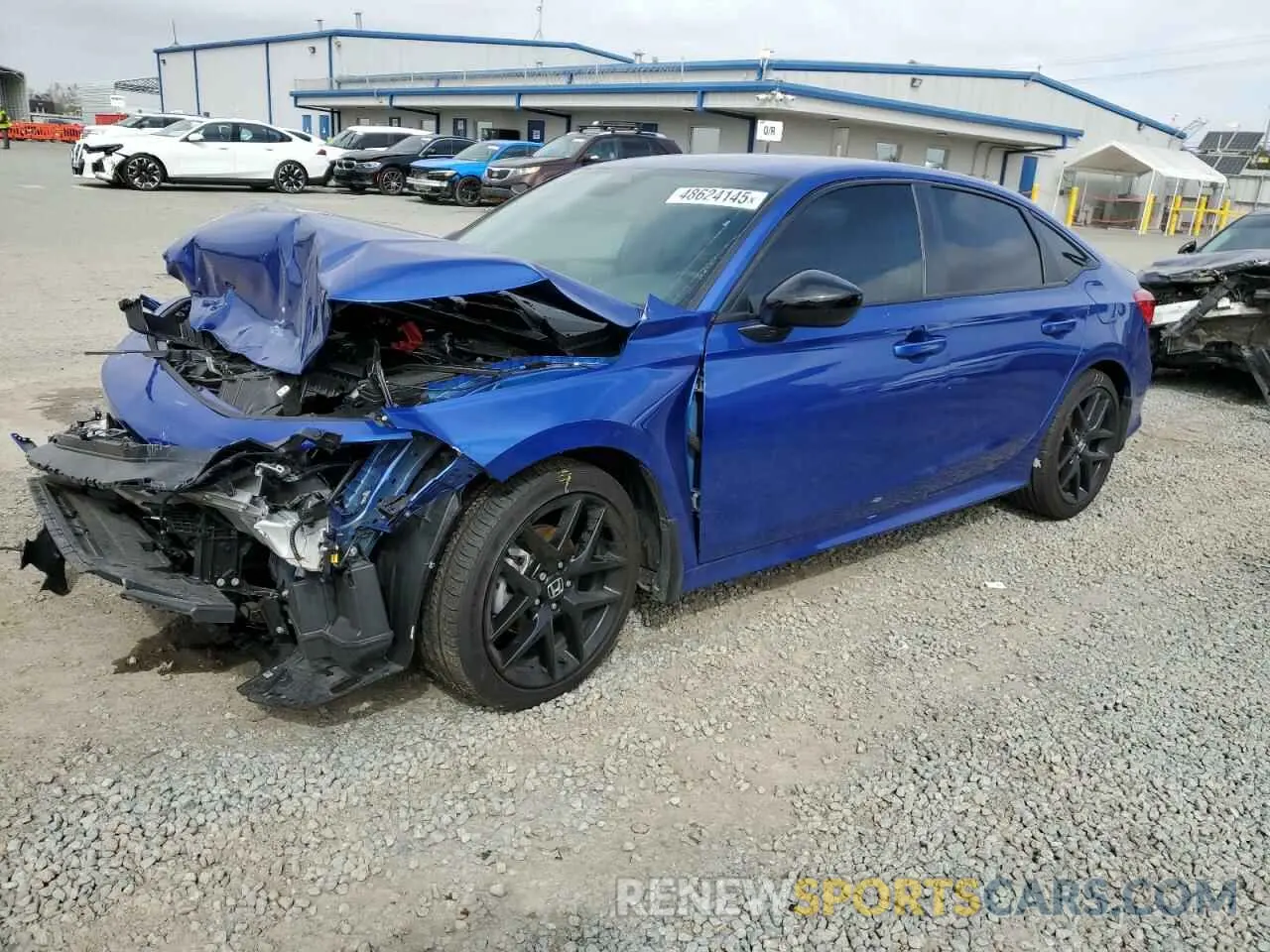 1 Фотография поврежденного автомобиля 2HGFE2F51RH552093 HONDA CIVIC 2024