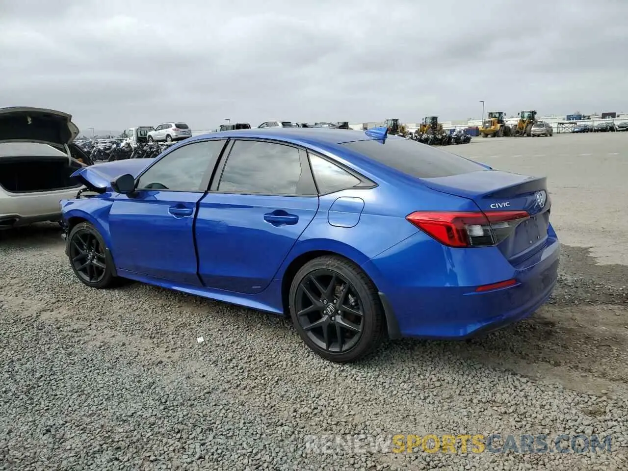 2 Фотография поврежденного автомобиля 2HGFE2F51RH552093 HONDA CIVIC 2024