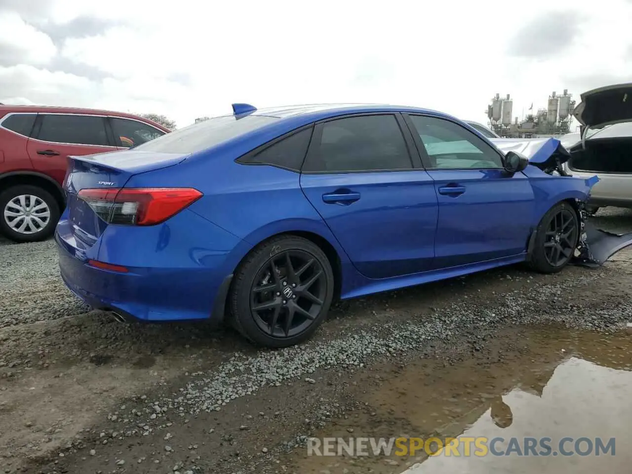 3 Фотография поврежденного автомобиля 2HGFE2F51RH552093 HONDA CIVIC 2024