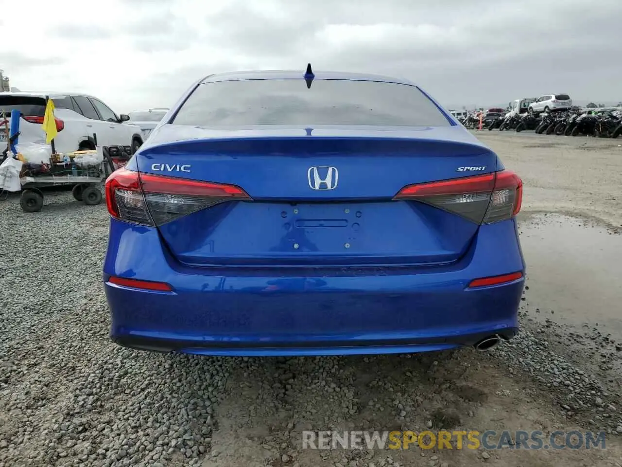 6 Фотография поврежденного автомобиля 2HGFE2F51RH552093 HONDA CIVIC 2024