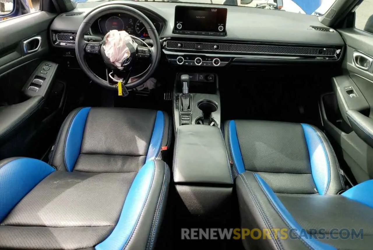 8 Фотография поврежденного автомобиля 2HGFE2F51RH552093 HONDA CIVIC 2024