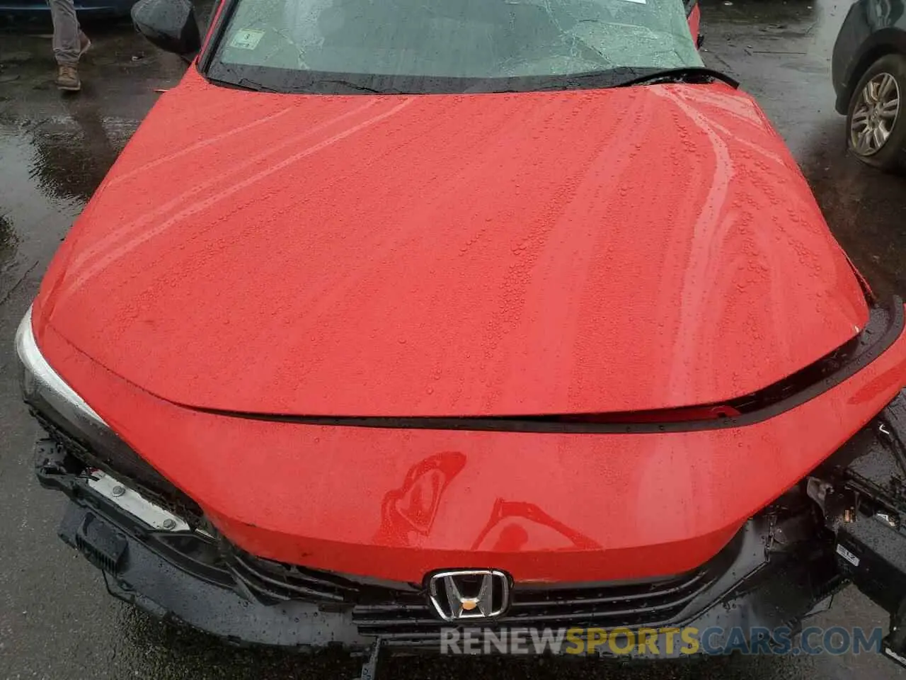 11 Photograph of a damaged car 2HGFE2F51RH554992 HONDA CIVIC 2024