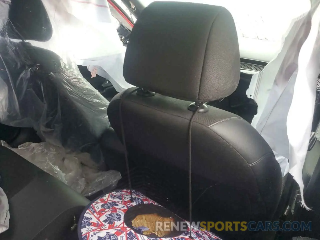 8 Photograph of a damaged car 2HGFE2F51RH554992 HONDA CIVIC 2024