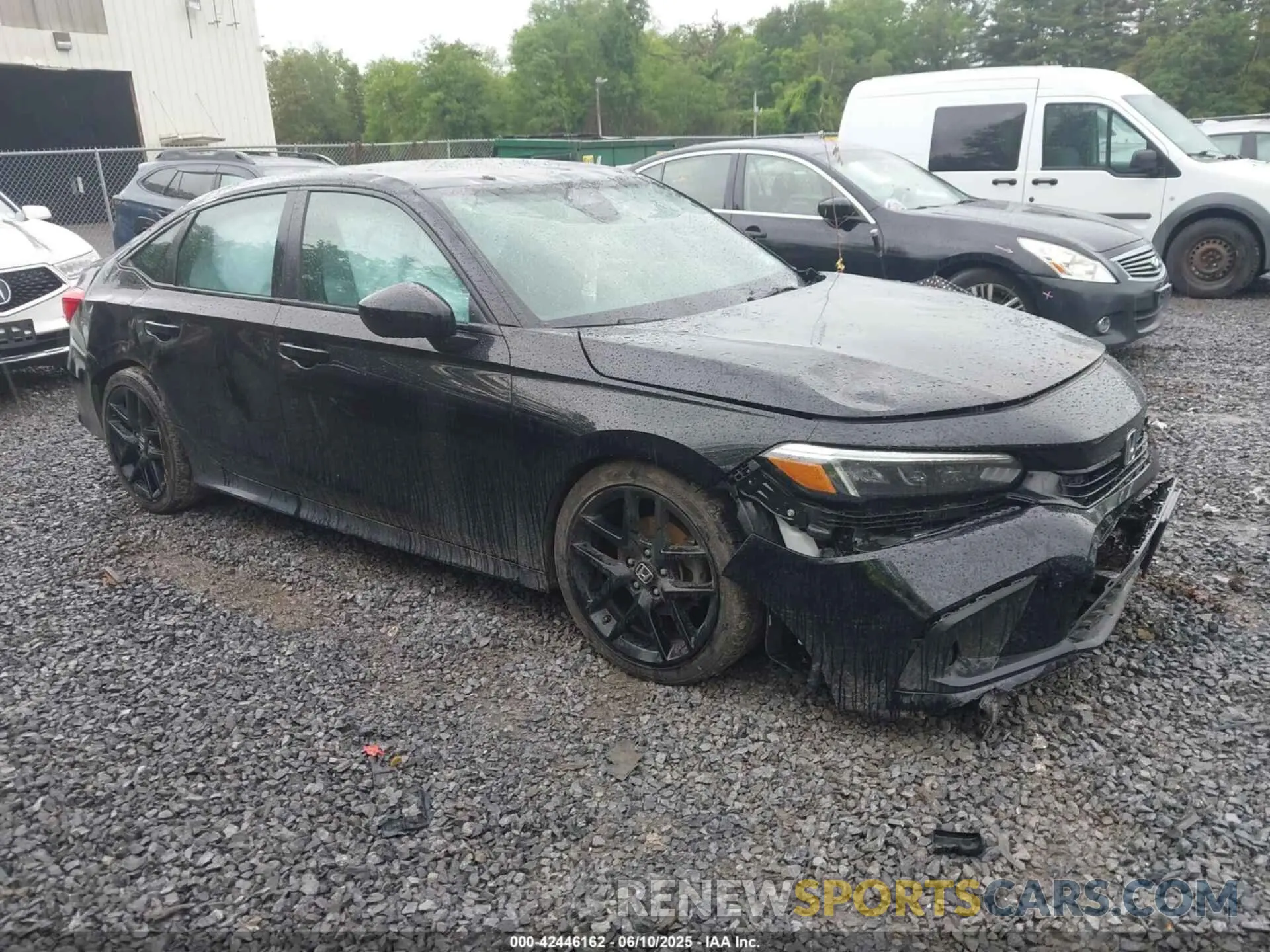 1 Photograph of a damaged car 2HGFE2F51RH569847 HONDA CIVIC 2024